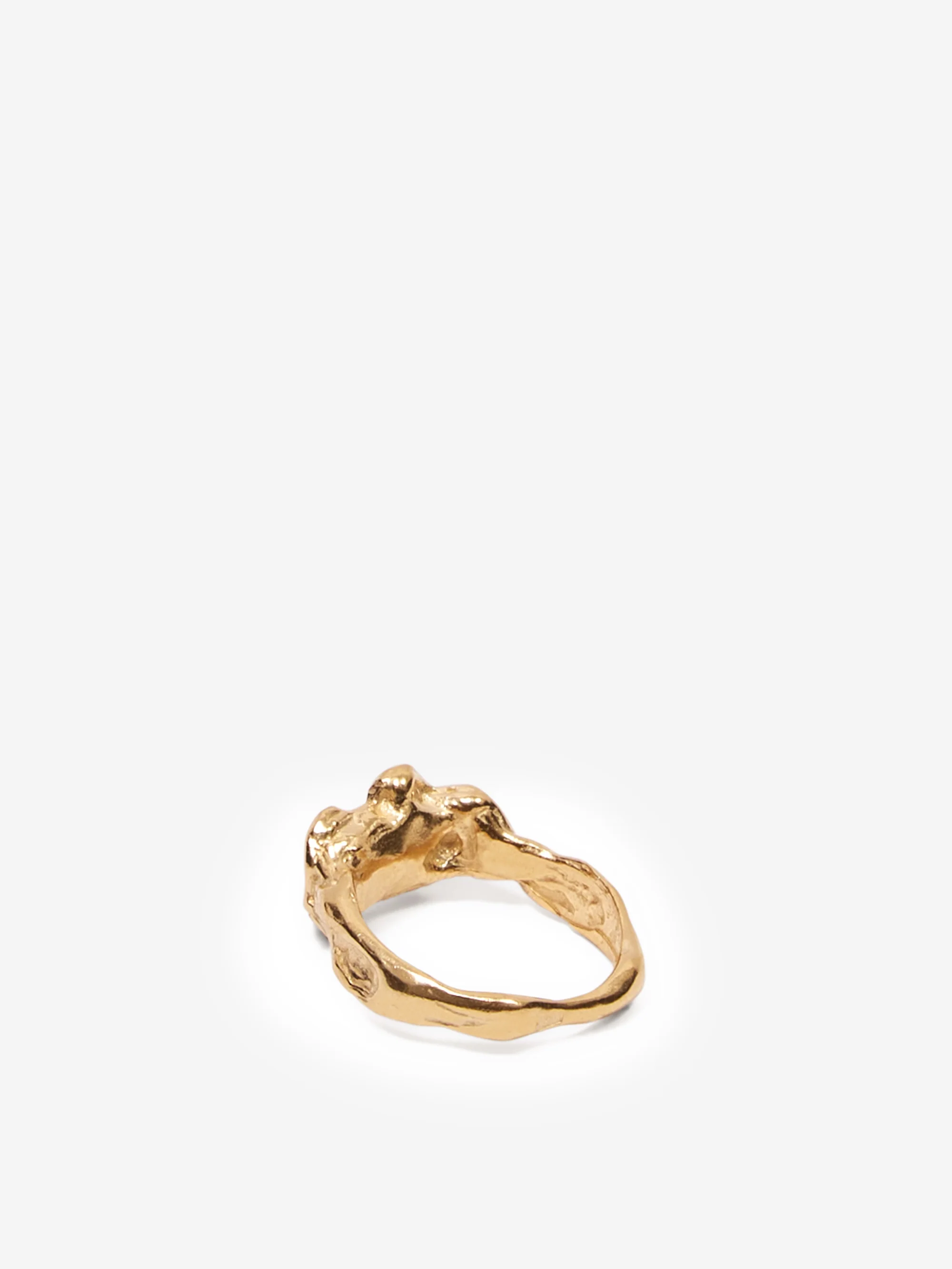 Simuero Ola Ring - Orange/Gold - Image 5