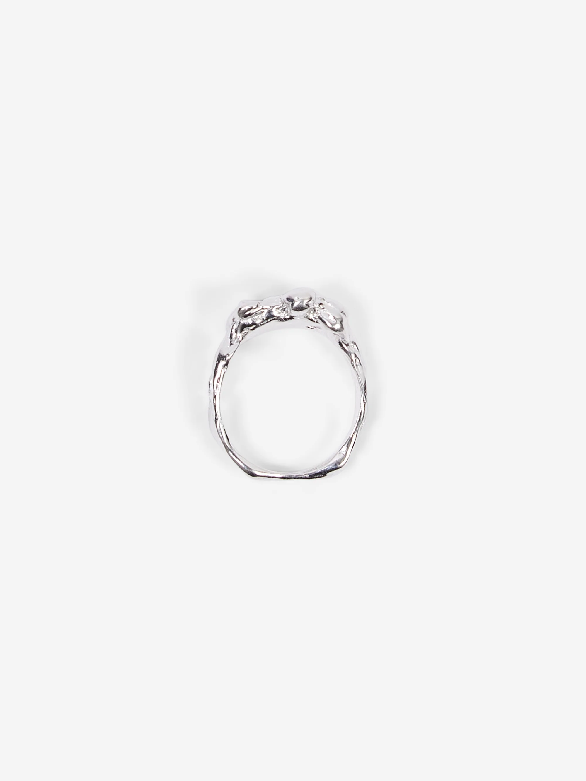 Simuero Ola Ring - Silver/Blue - Image 3