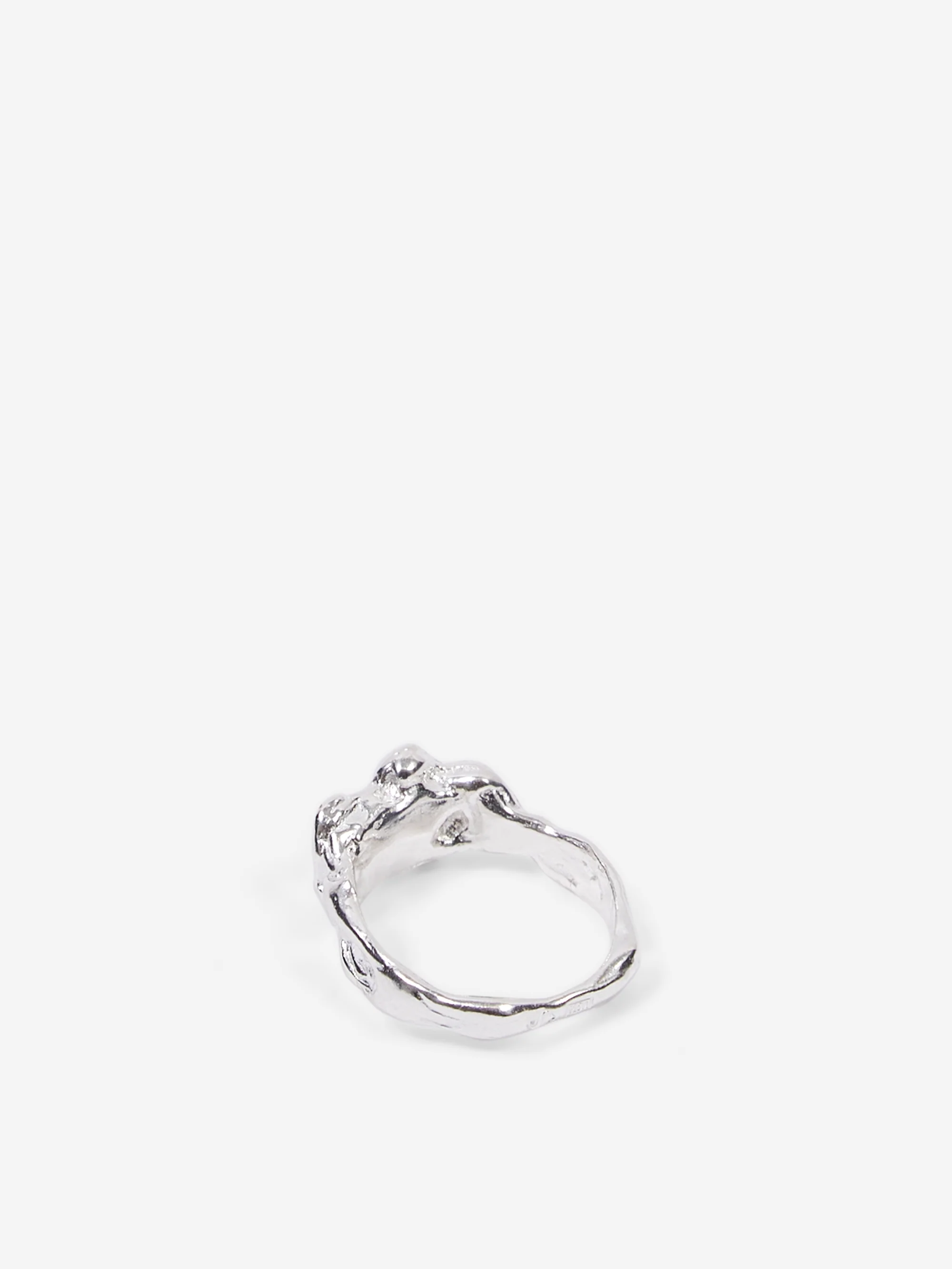 Simuero Ola Ring - Silver/Blue - Image 4