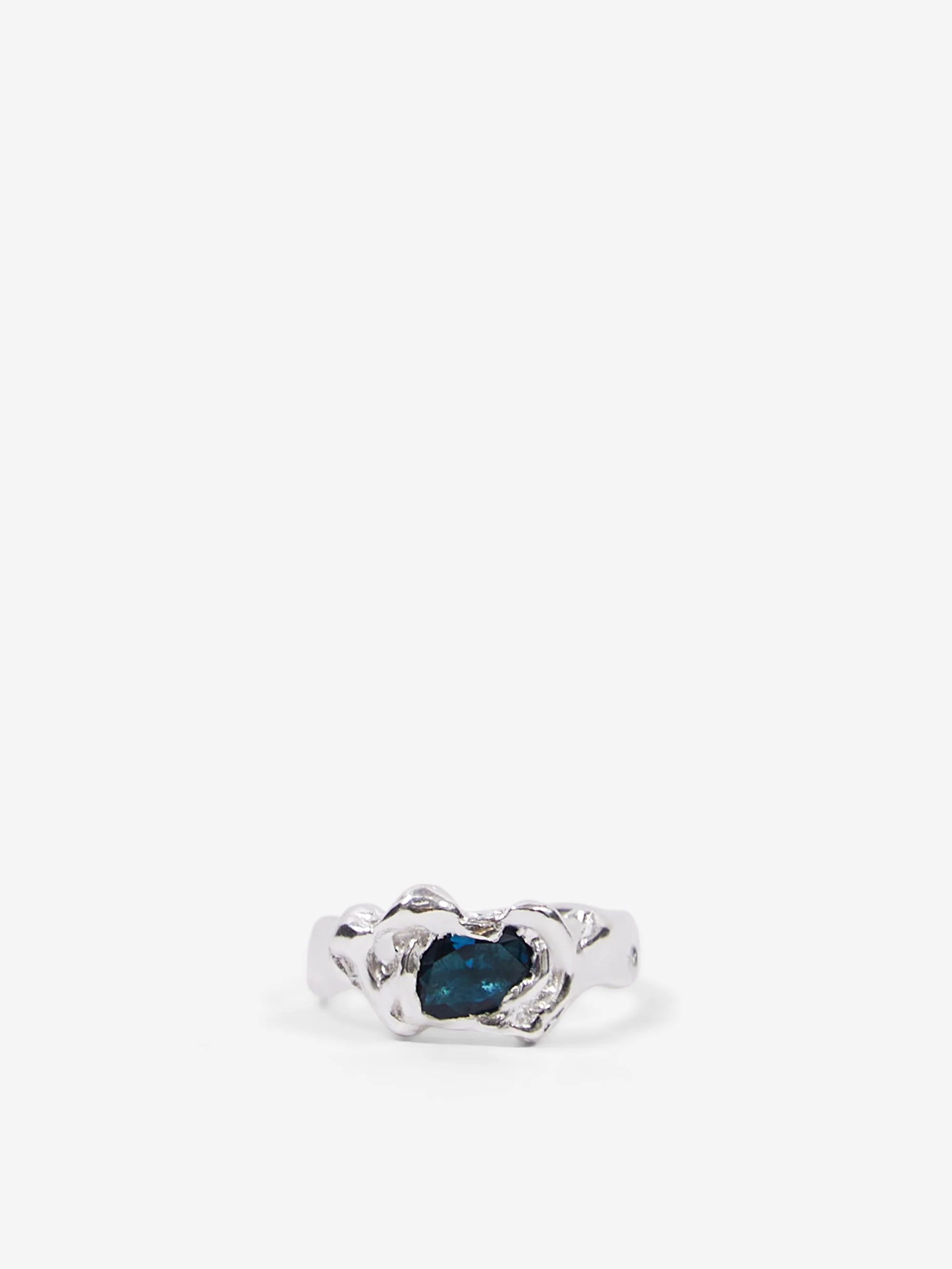 Simuero Ola Ring - Silver/Blue - Image 5
