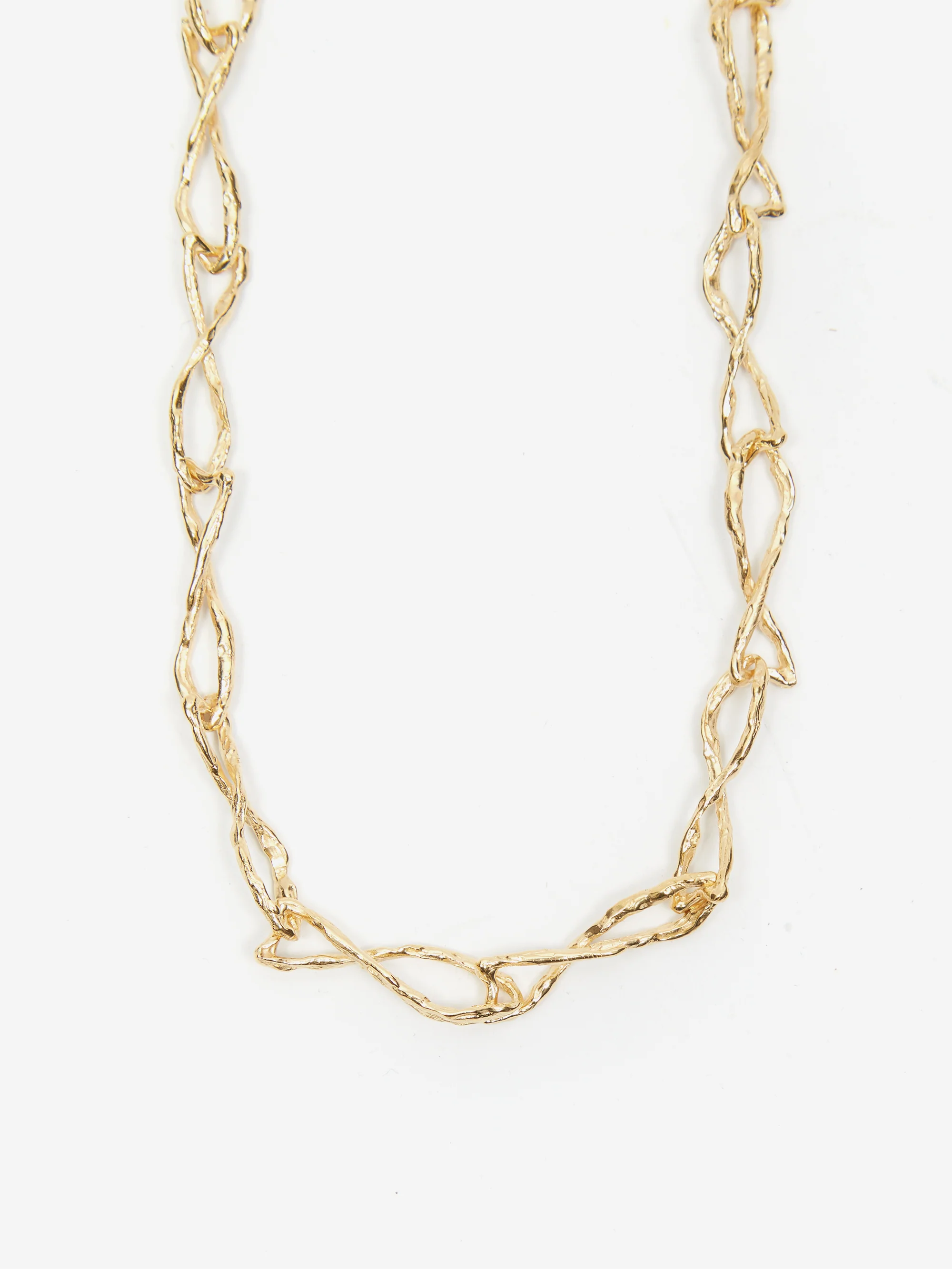 Simuero Sardina Necklace - Gold Plated