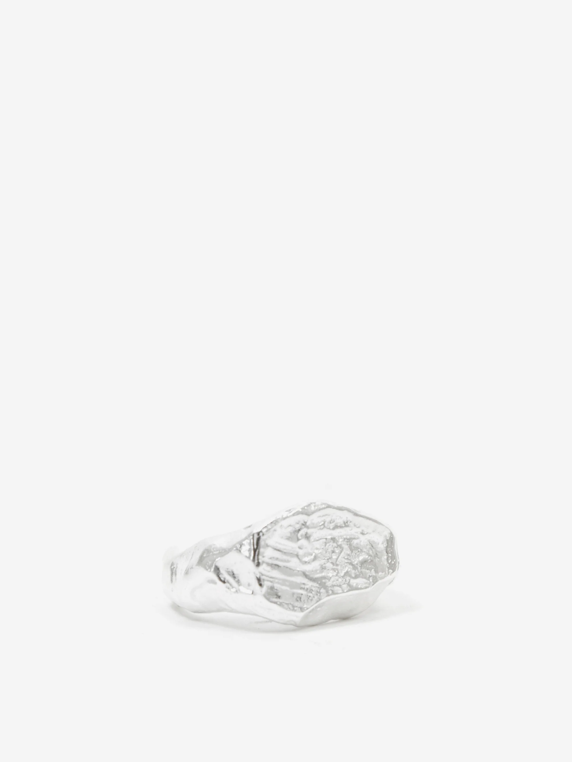 Simuero Sello Agosto Ring - Silver