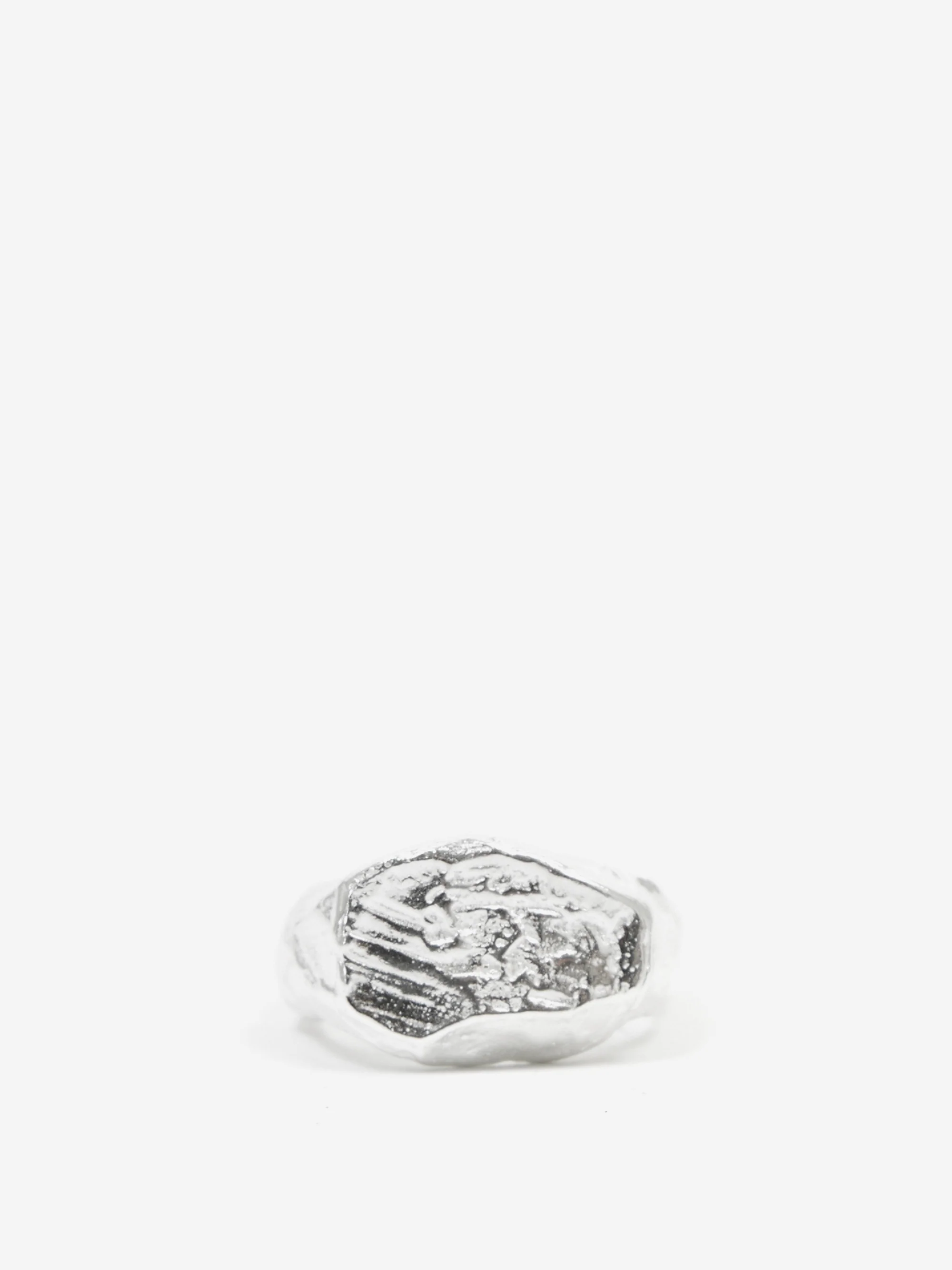 Simuero Sello Agosto Ring - Silver - Image 2