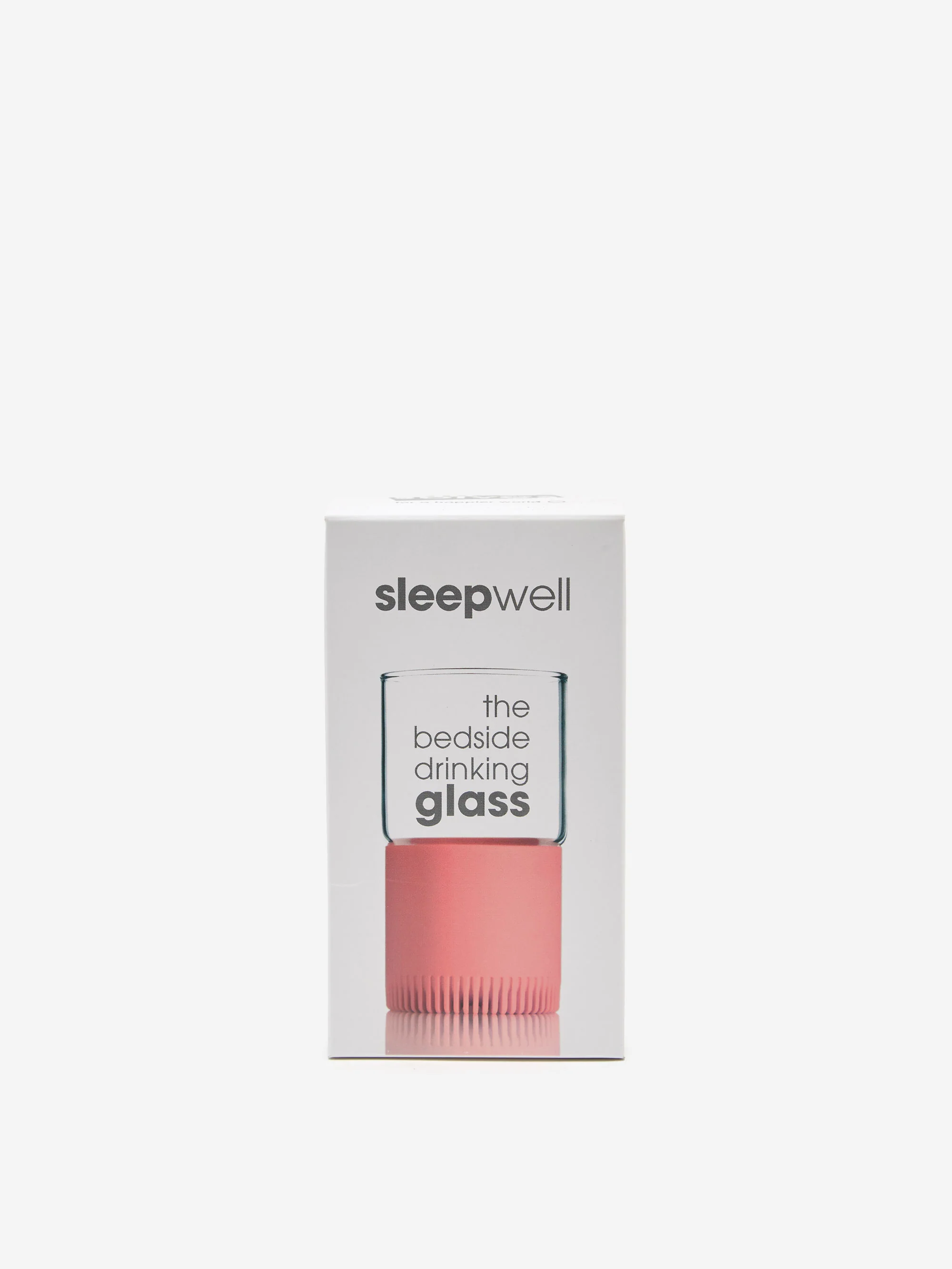 Sleepwell Quiet Glass - Dusty Pink - Image 3
