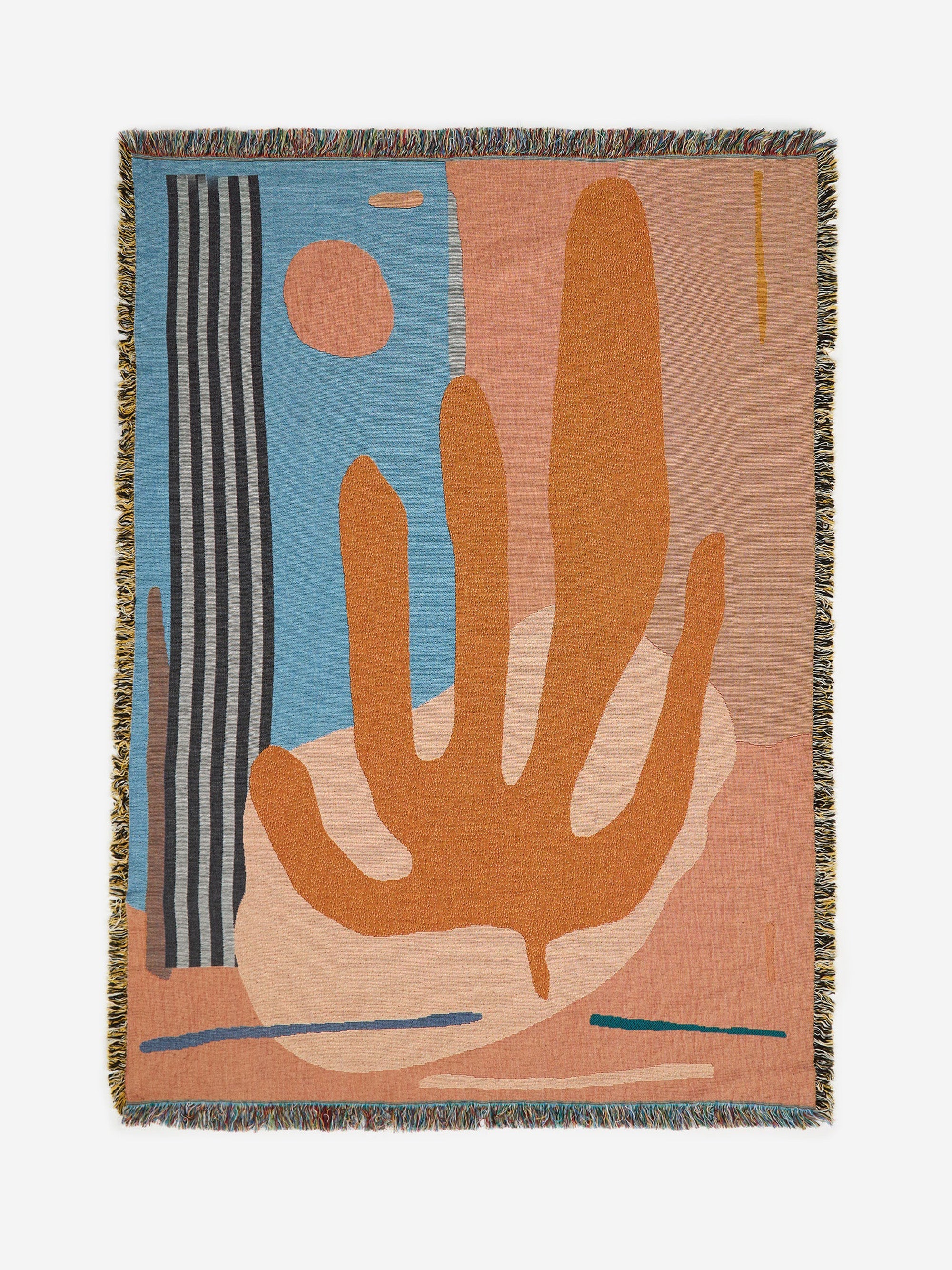 Slowdown Studio Hazlewood Throw - Multi