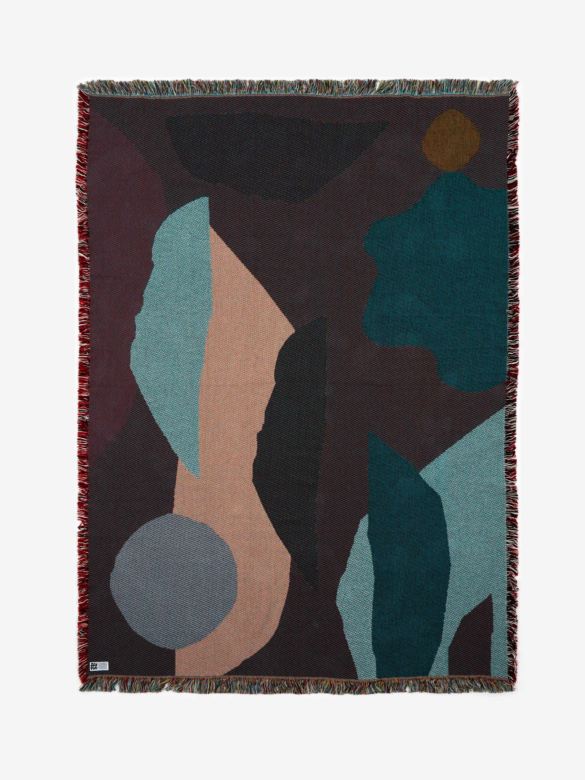 Slowdown Studio Hynes Throw - Multi - Image 5