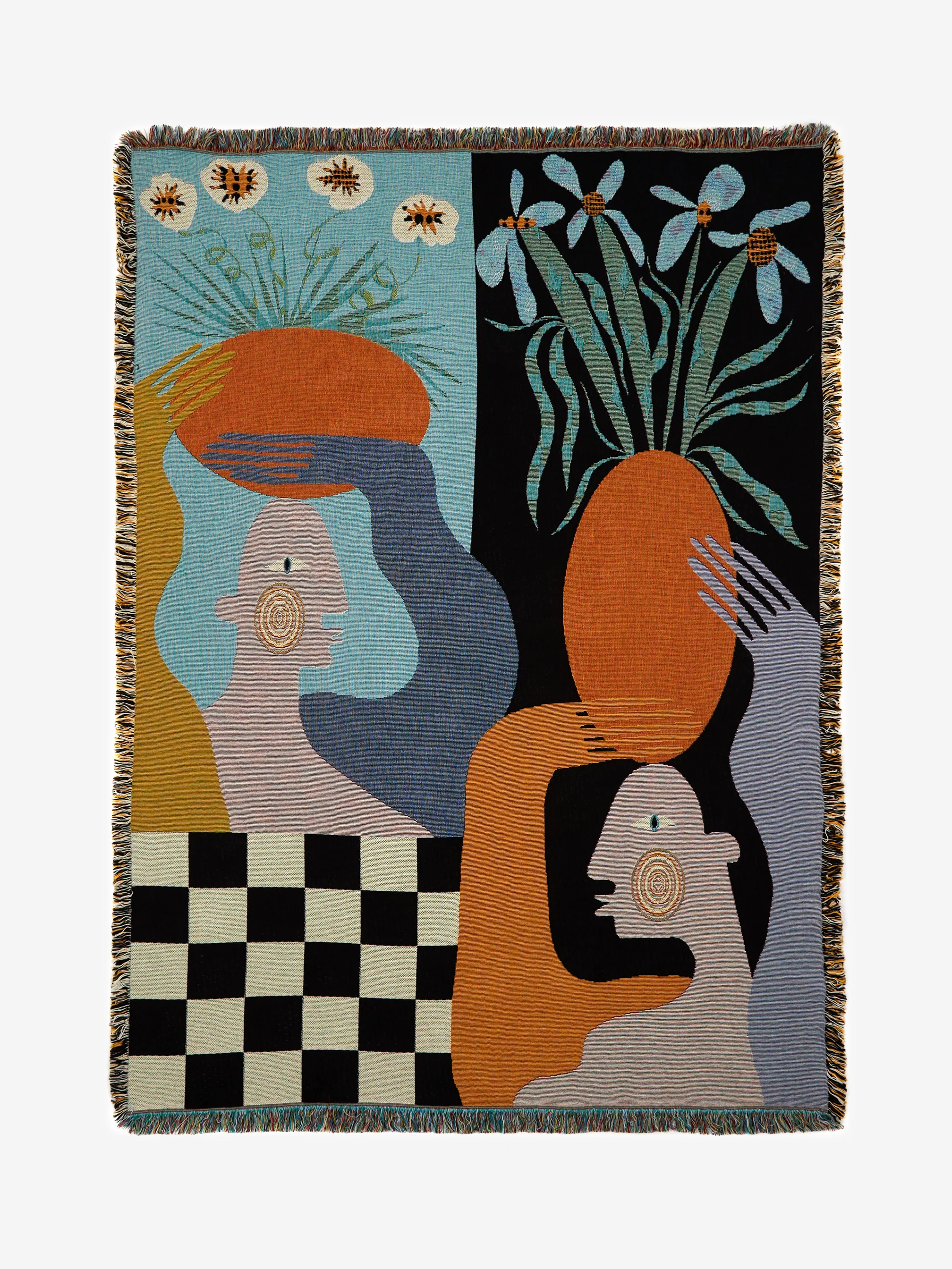 Slowdown Studio Moretti Throw - Multi