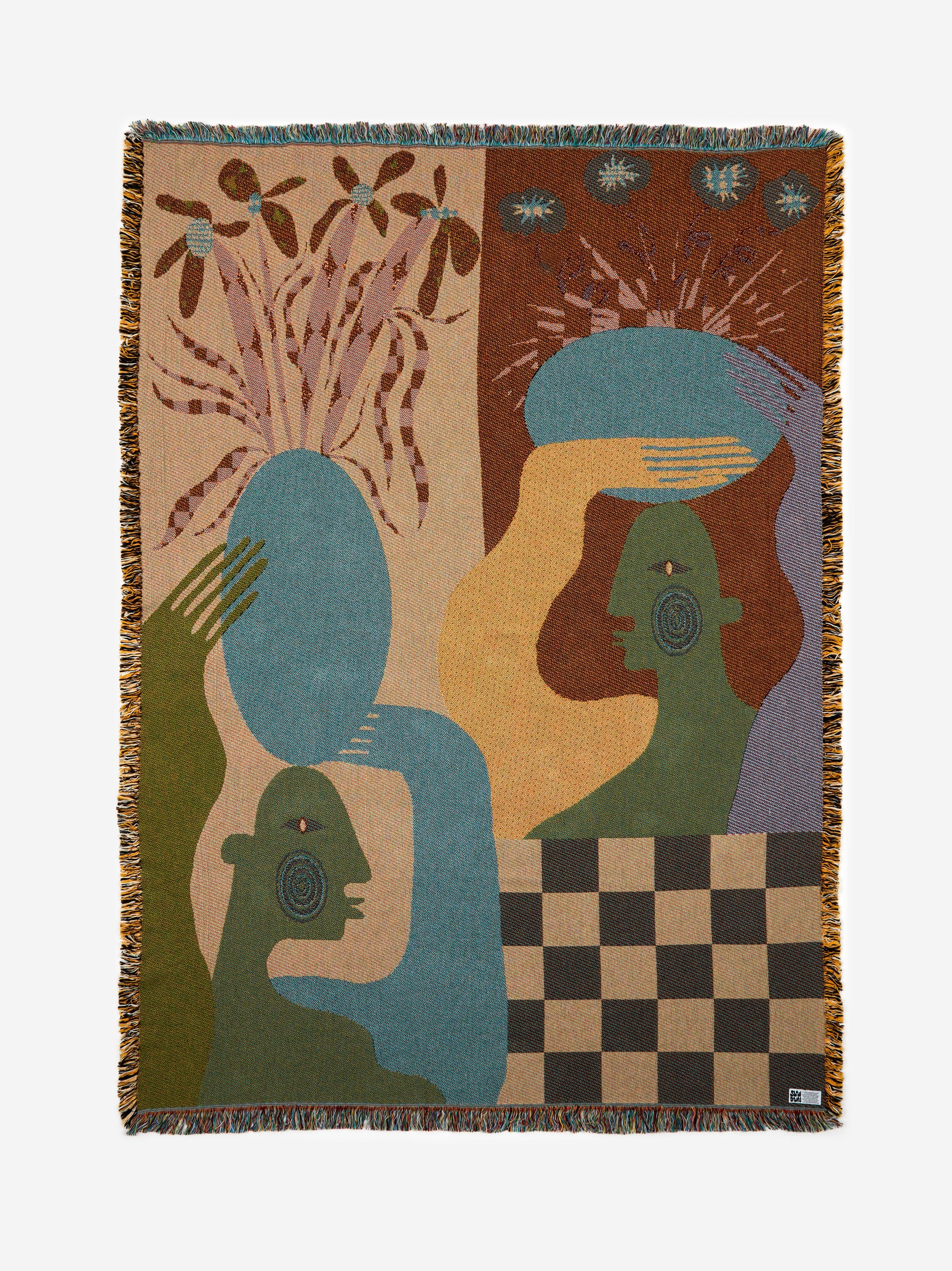 Slowdown Studio Moretti Throw - Multi - Image 5