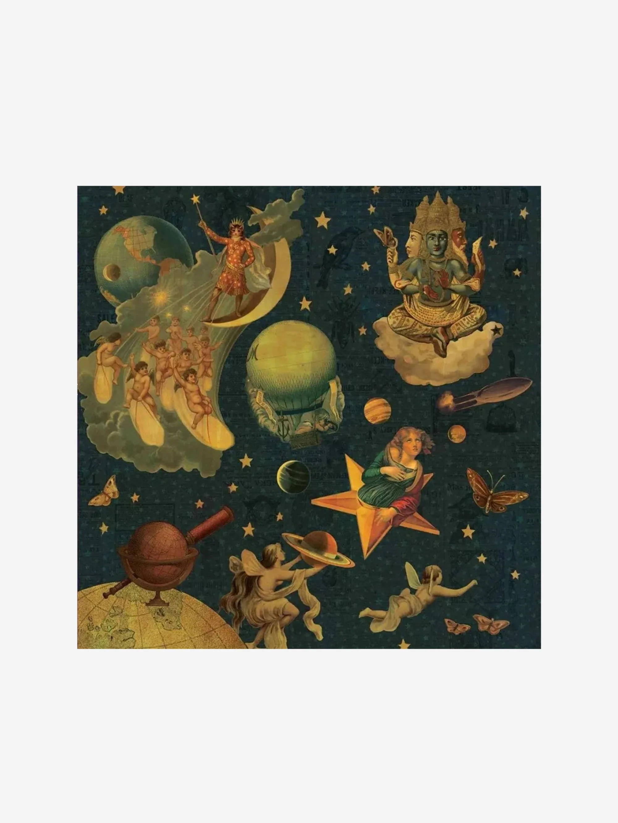 Smashing Pumpkins, Mellon Collie And The Infinite Sadness - Black LPx4