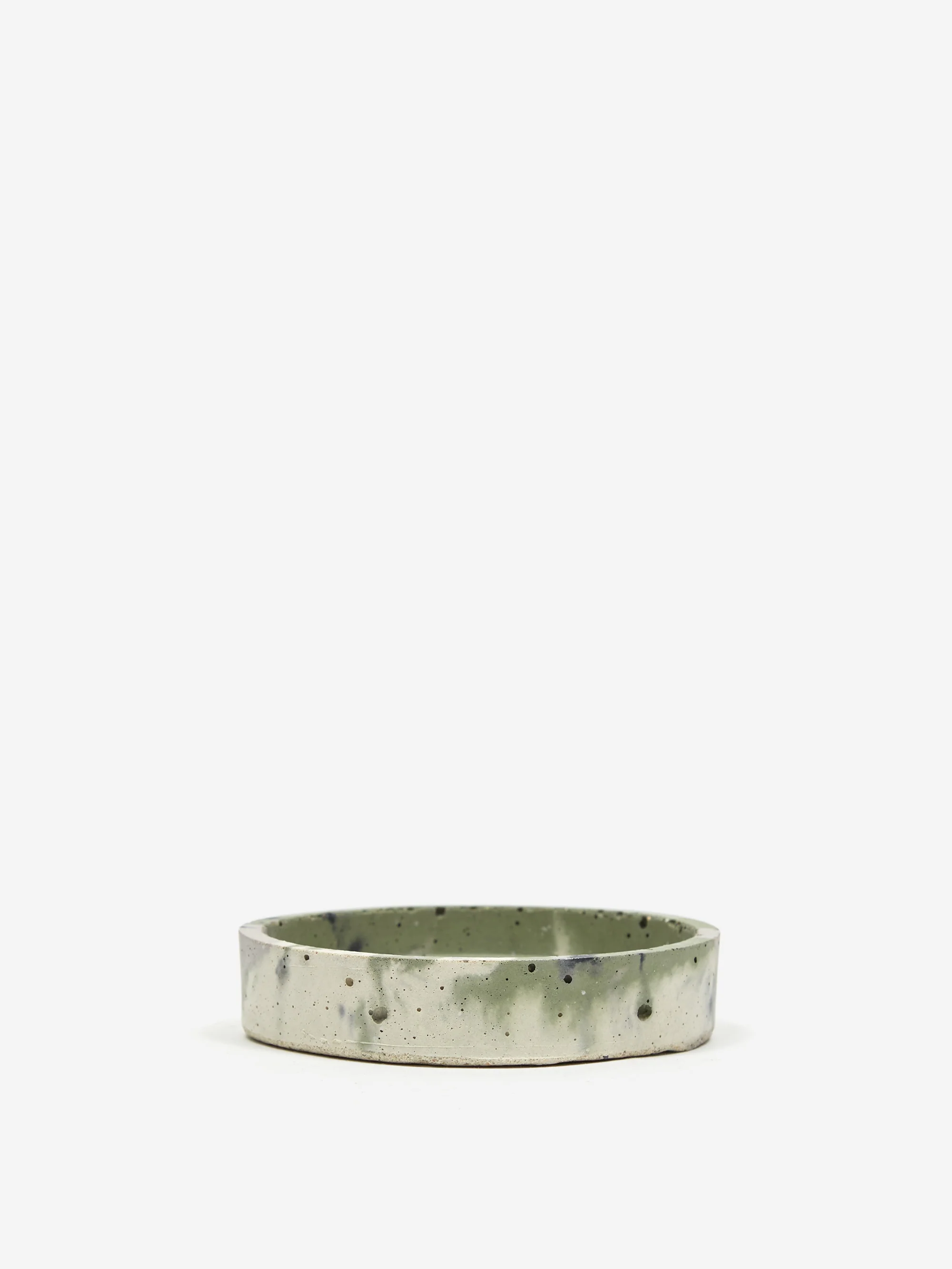 Smith and Goat x Goodhood Small Concrete Round Tray - Green and Lilac