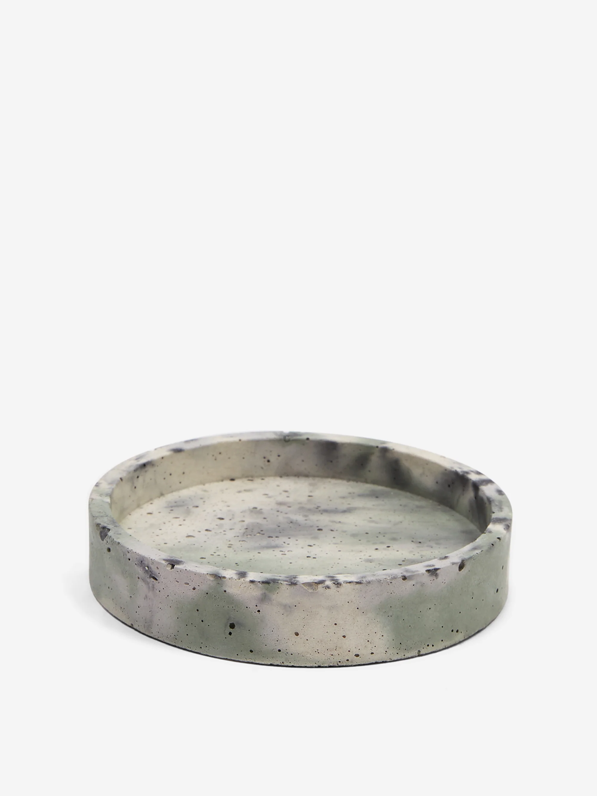 Smith & Goat 9cm Round Tray - Green and Lilac - Image 4