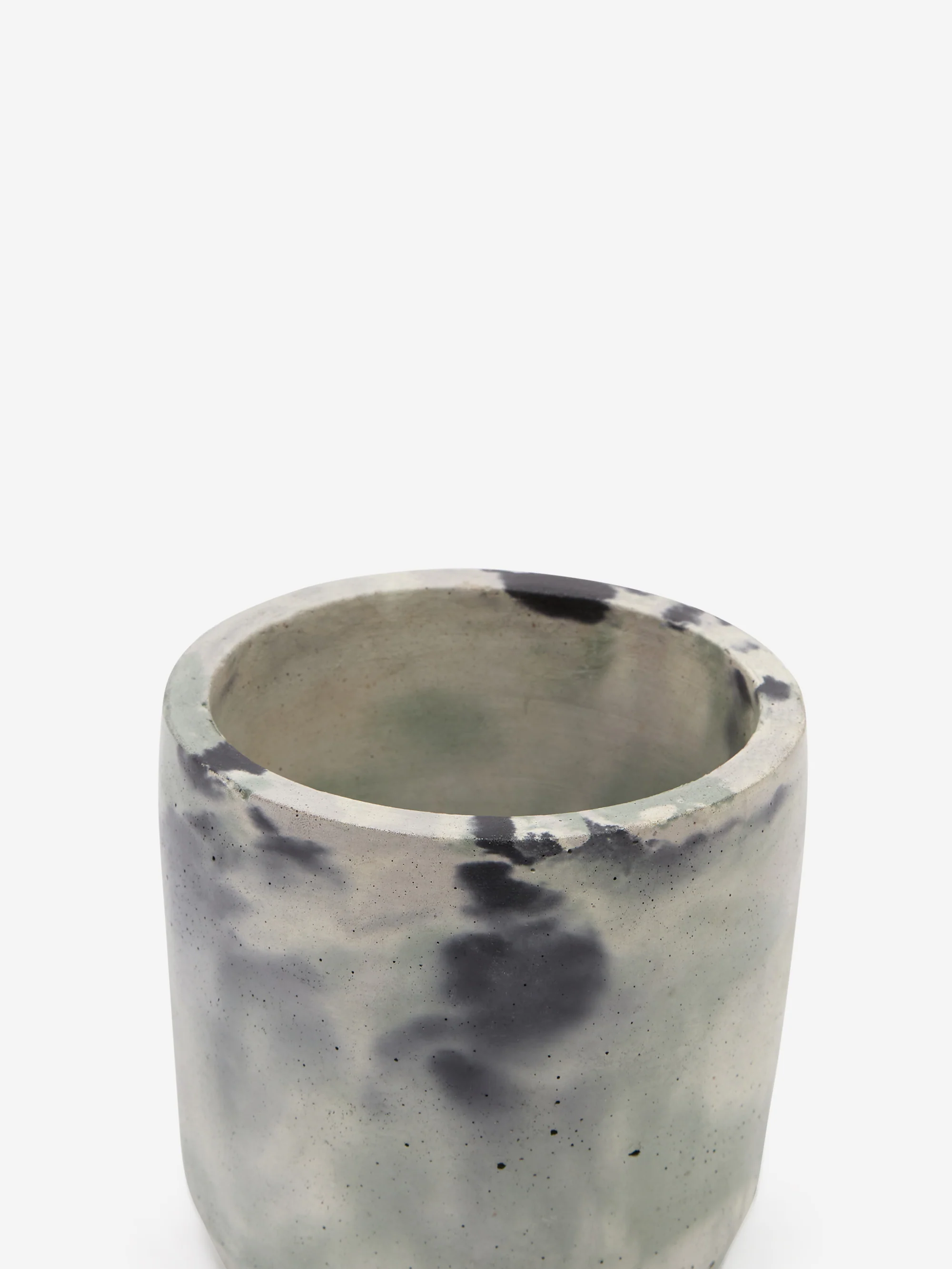 Smith & Goat Large Cylinder - Green and Lilac - Image 3
