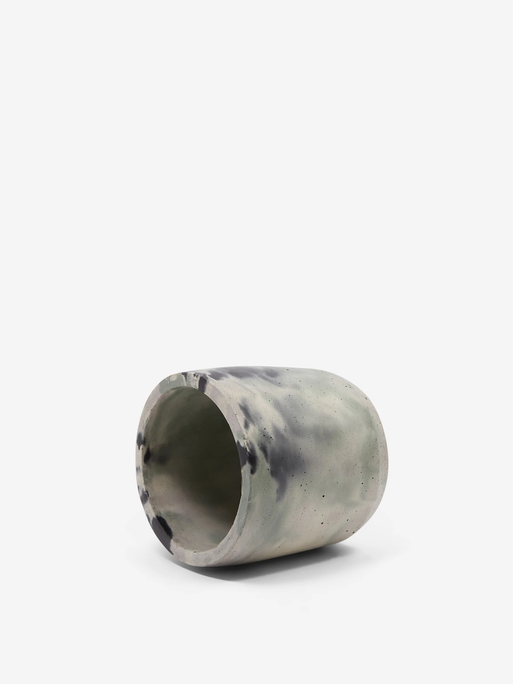 Smith & Goat Large Cylinder - Green and Lilac - Image 4