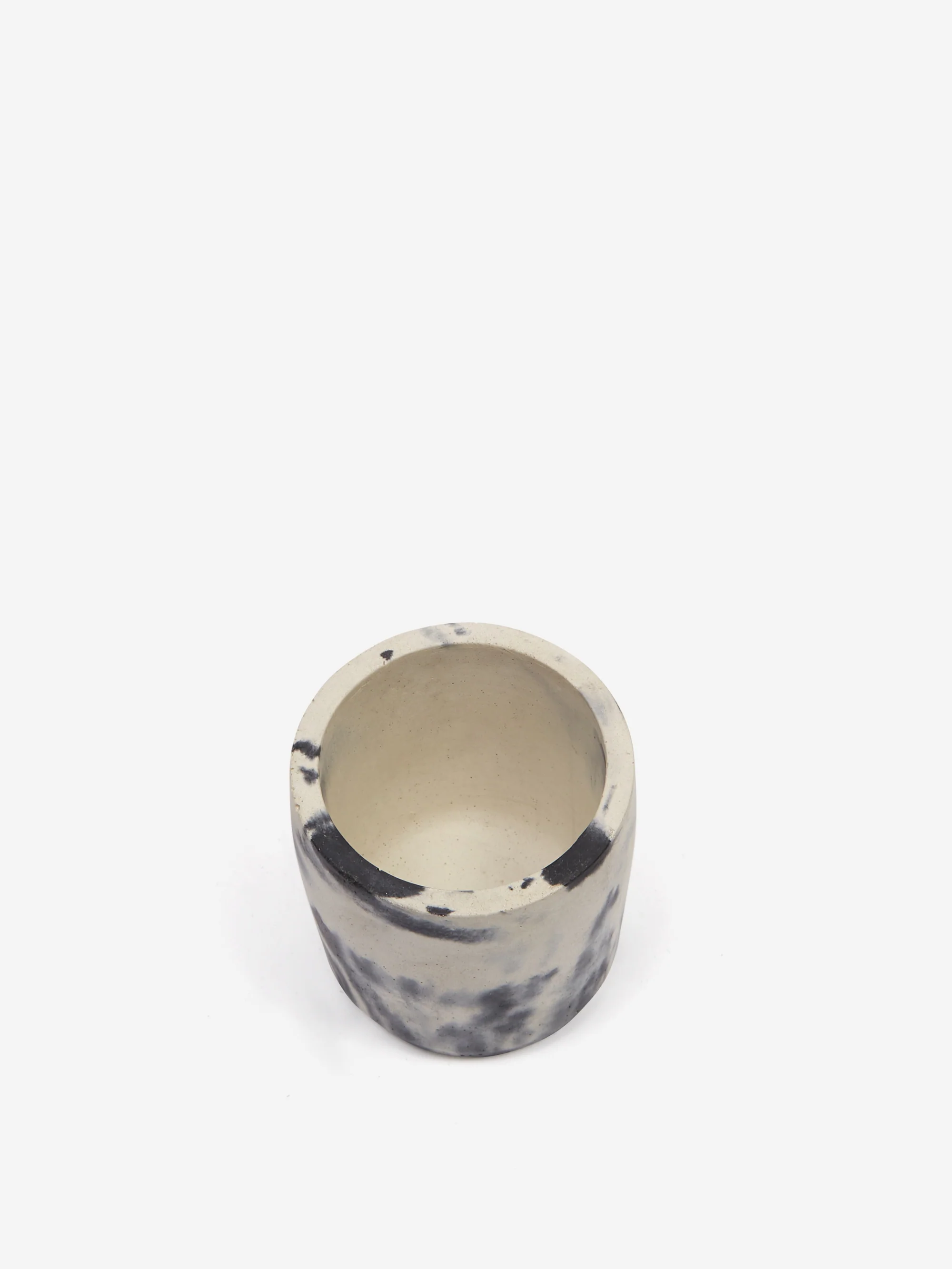 Smith & Goat Medium Cylinder - Charcoal and White - Image 2