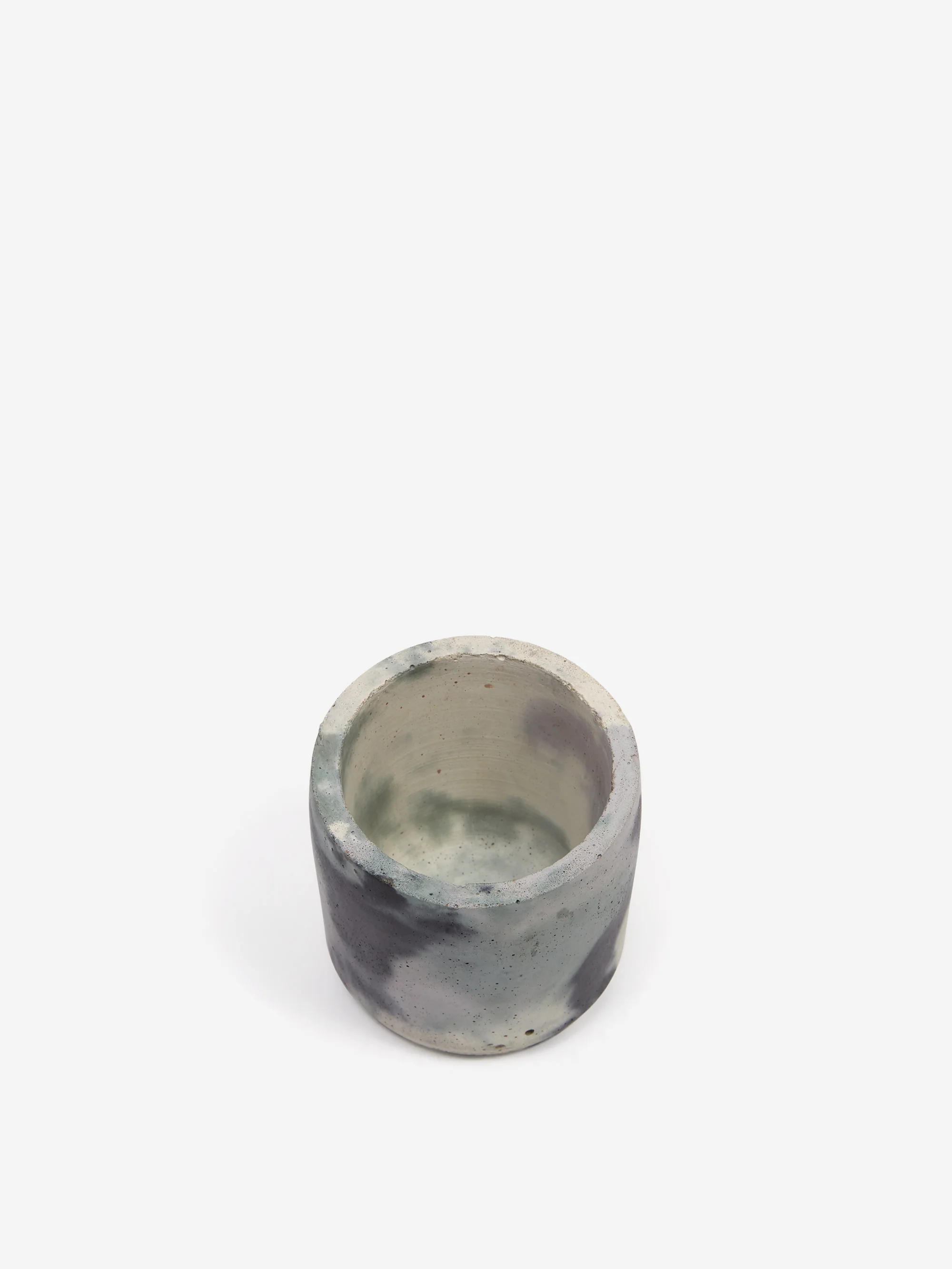 Smith & Goat Medium Cylinder - Green and Lilac - Image 2