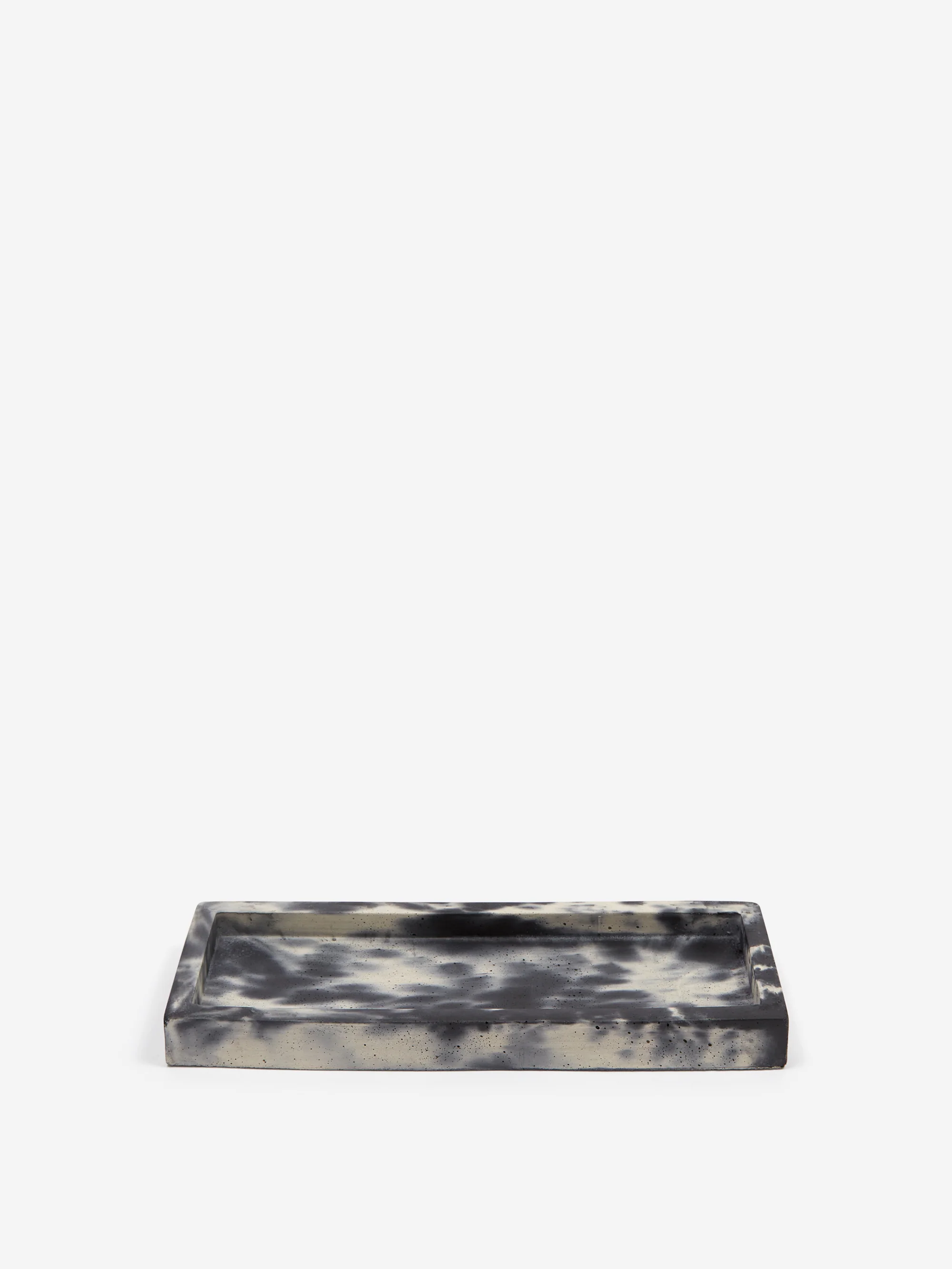 Smith & Goat Rectangle Tray - Charcoal and White - Image 2
