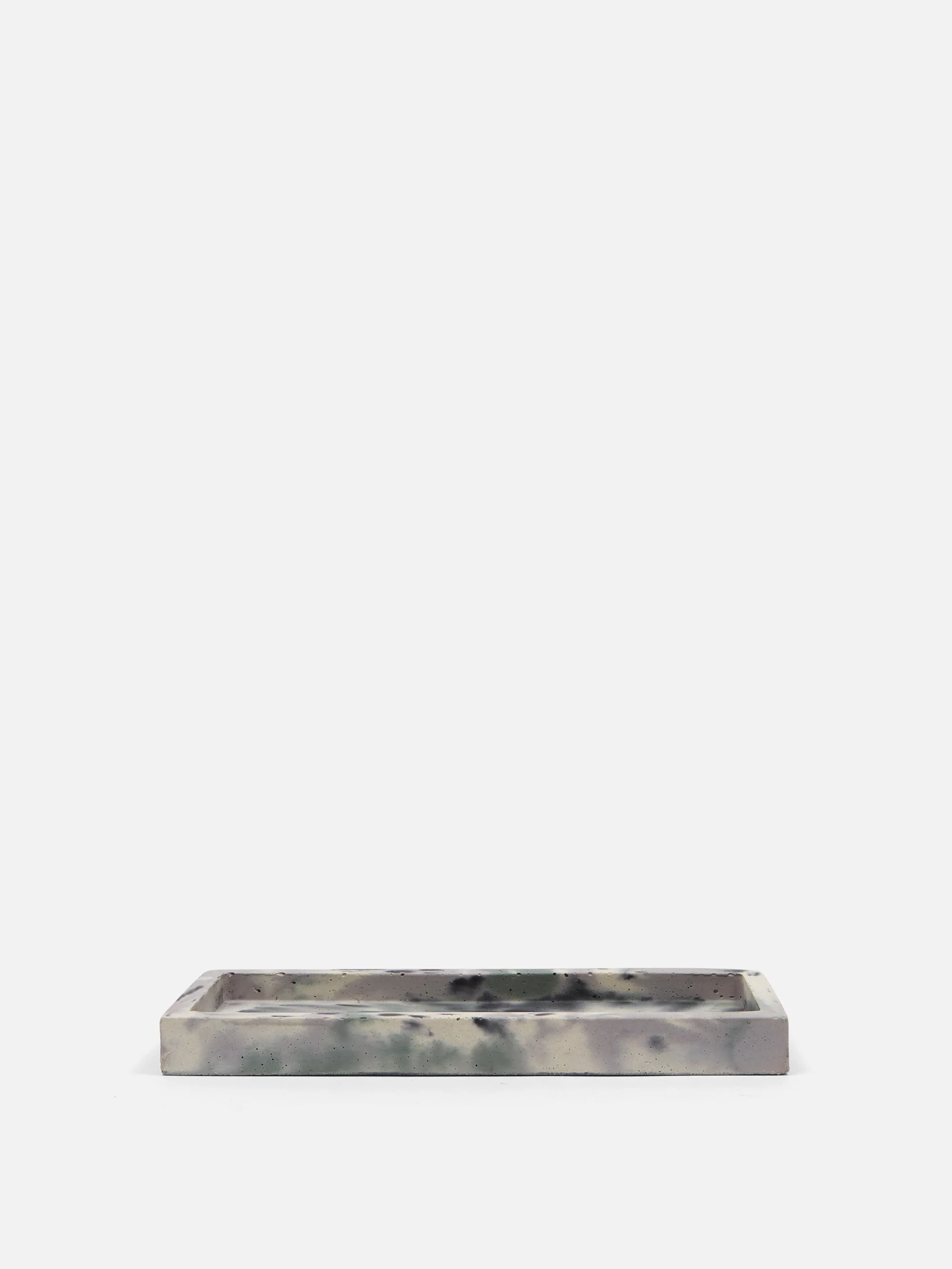 Smith & Goat Rectangle Tray - Green and Lilac