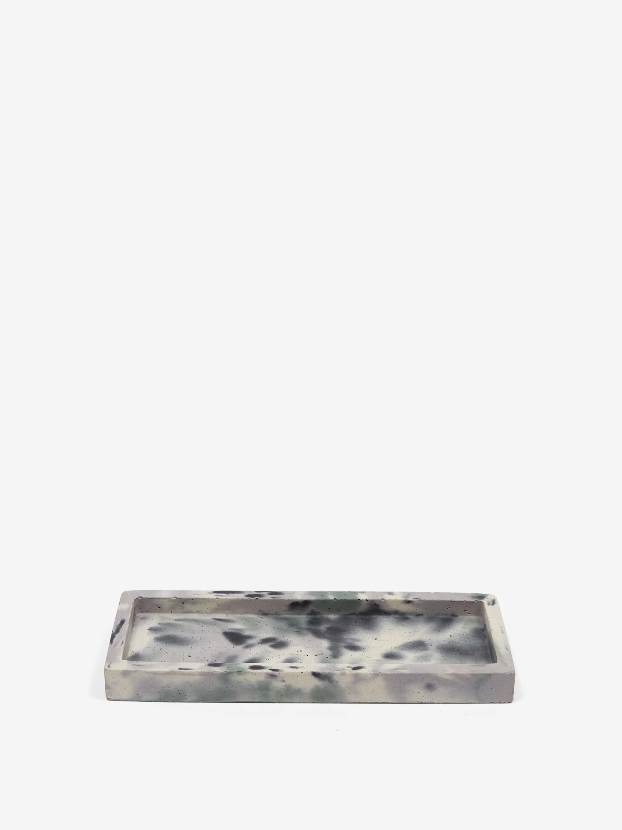 Smith & Goat Rectangle Tray - Green and Lilac - Image 2
