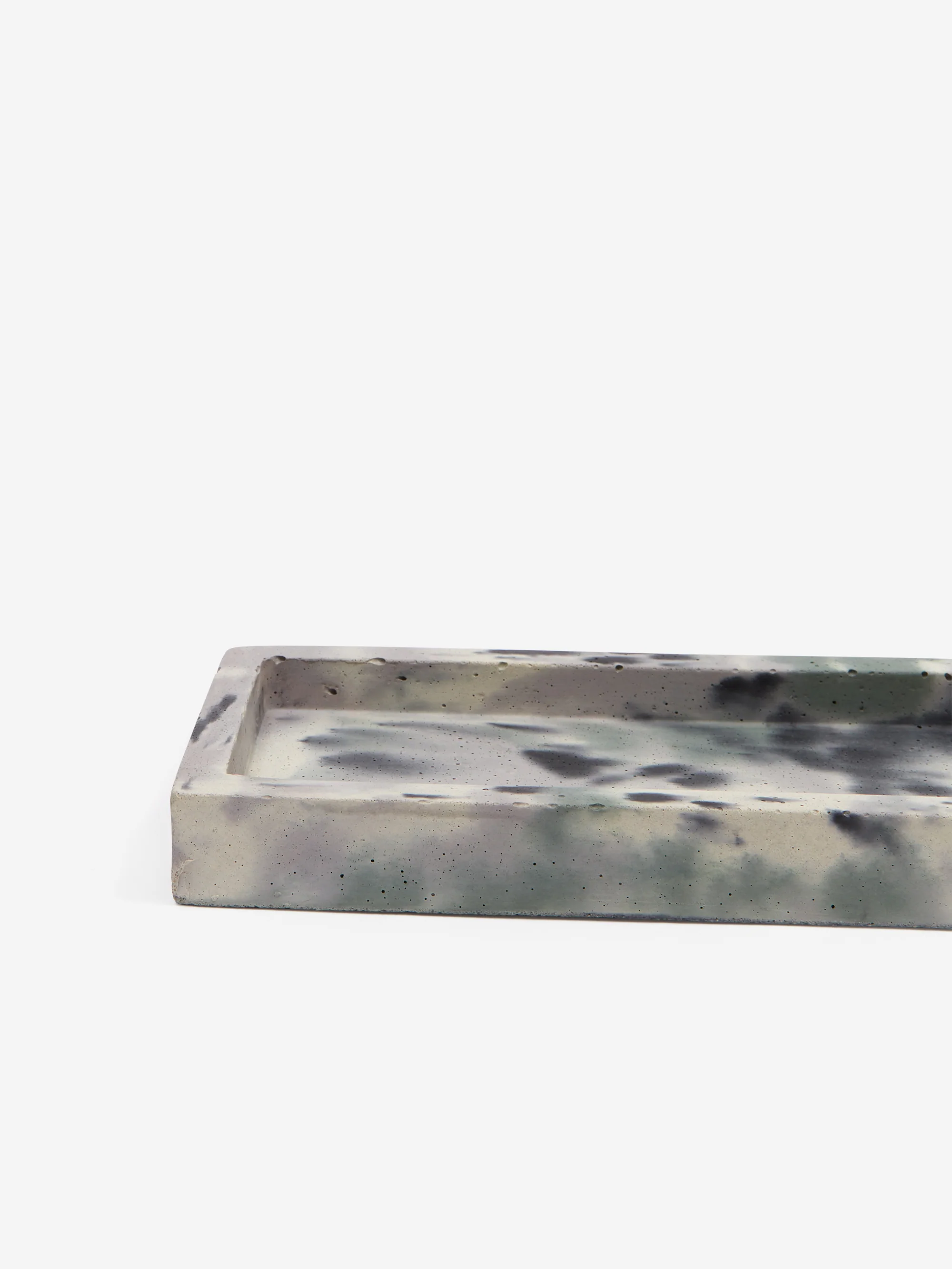 Smith & Goat Rectangle Tray - Green and Lilac - Image 3