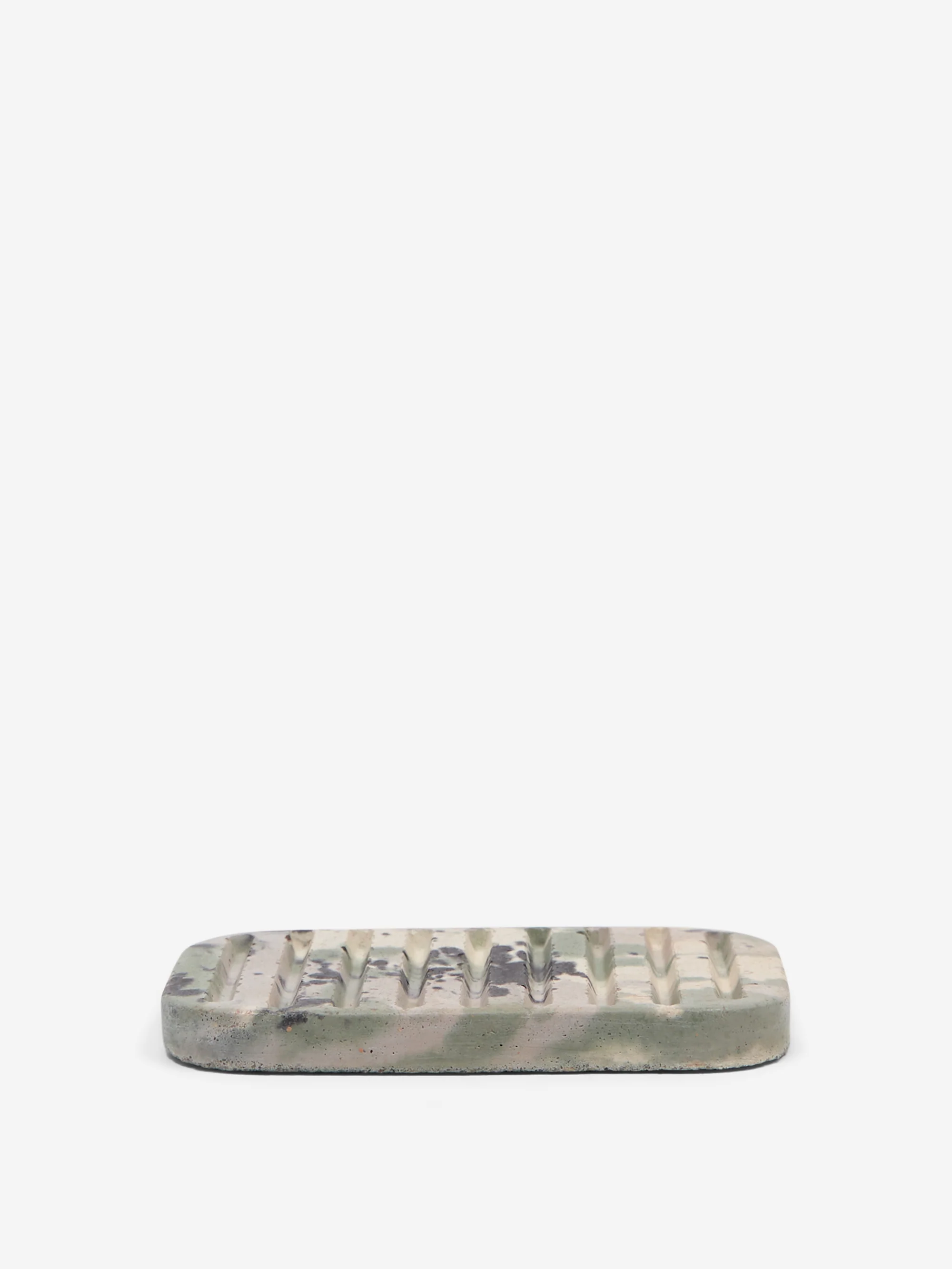 Smith & Goat Soap Dish - Green and Lilac