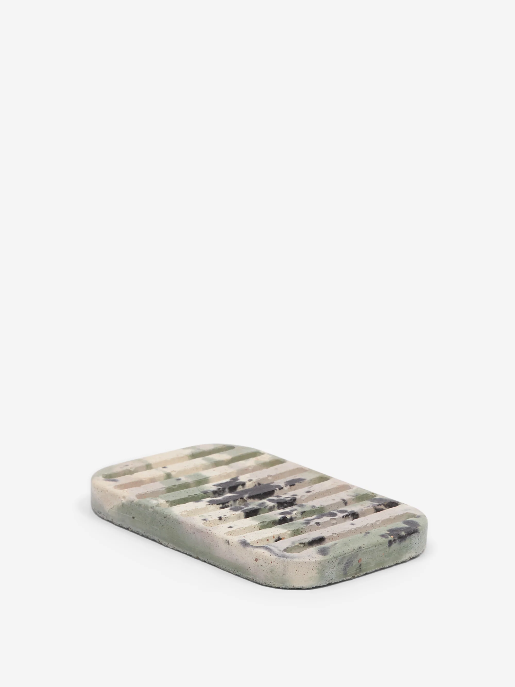 Smith & Goat Soap Dish - Green and Lilac - Image 3