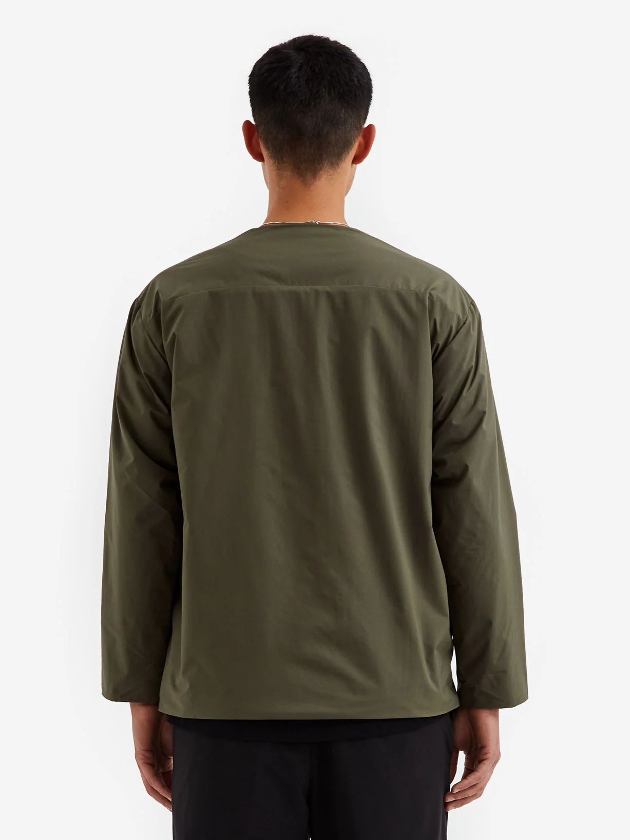 Snow Peak 2L Octa Cardigan - Olive - Image 6