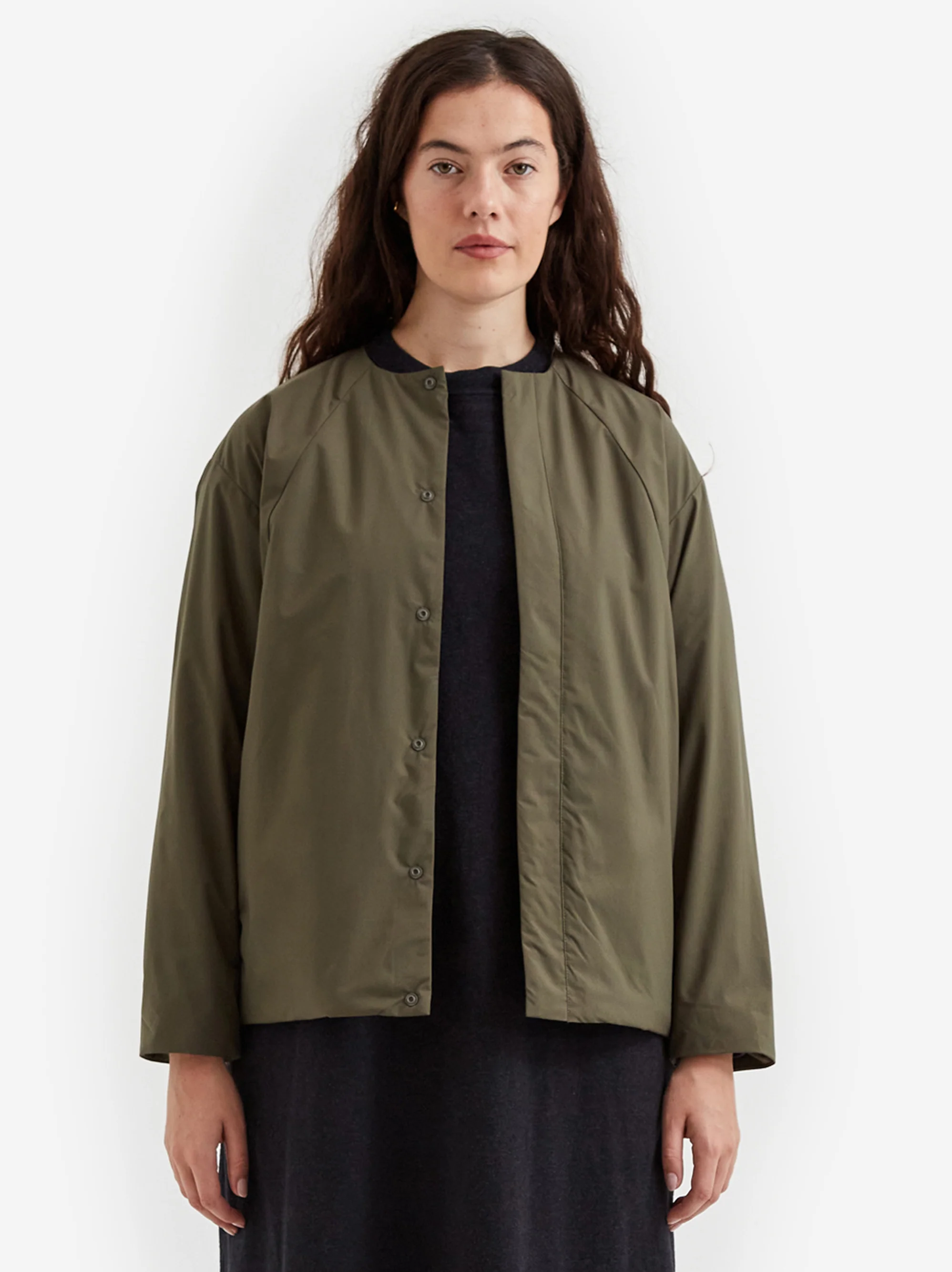 Snow Peak 2L Octa Cardigan W - Olive