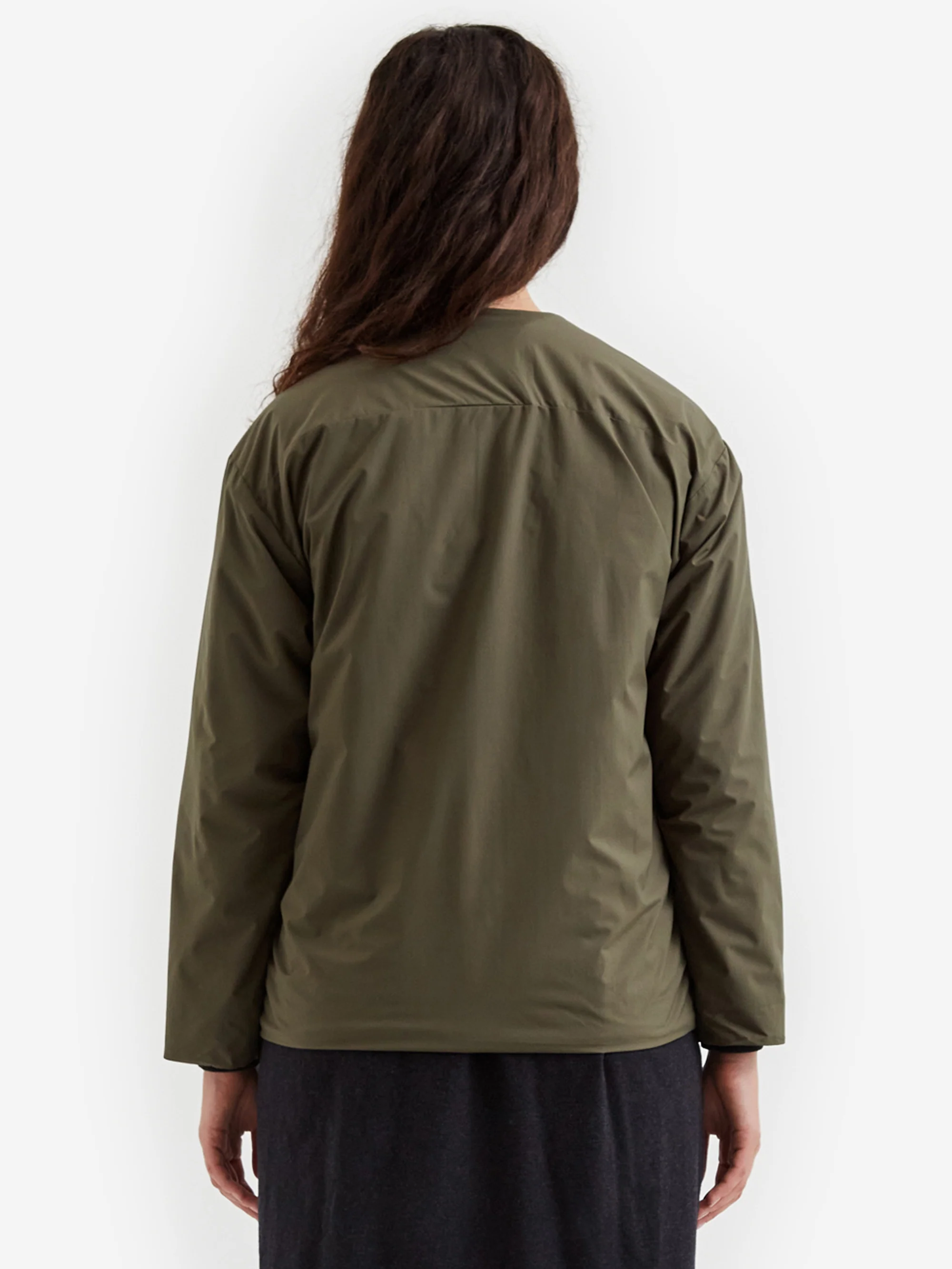 Snow Peak 2L Octa Cardigan W - Olive - Image 6