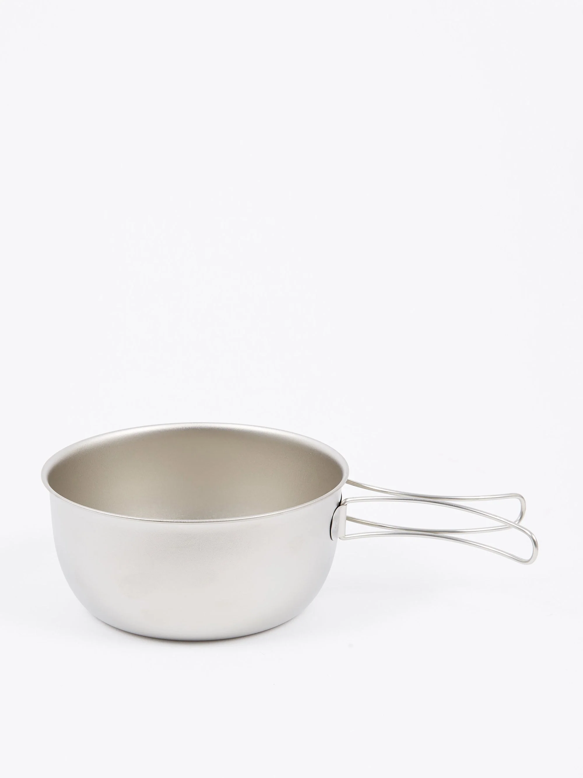 Snow Peak 3 Piece Titanium Cookset - Image 4