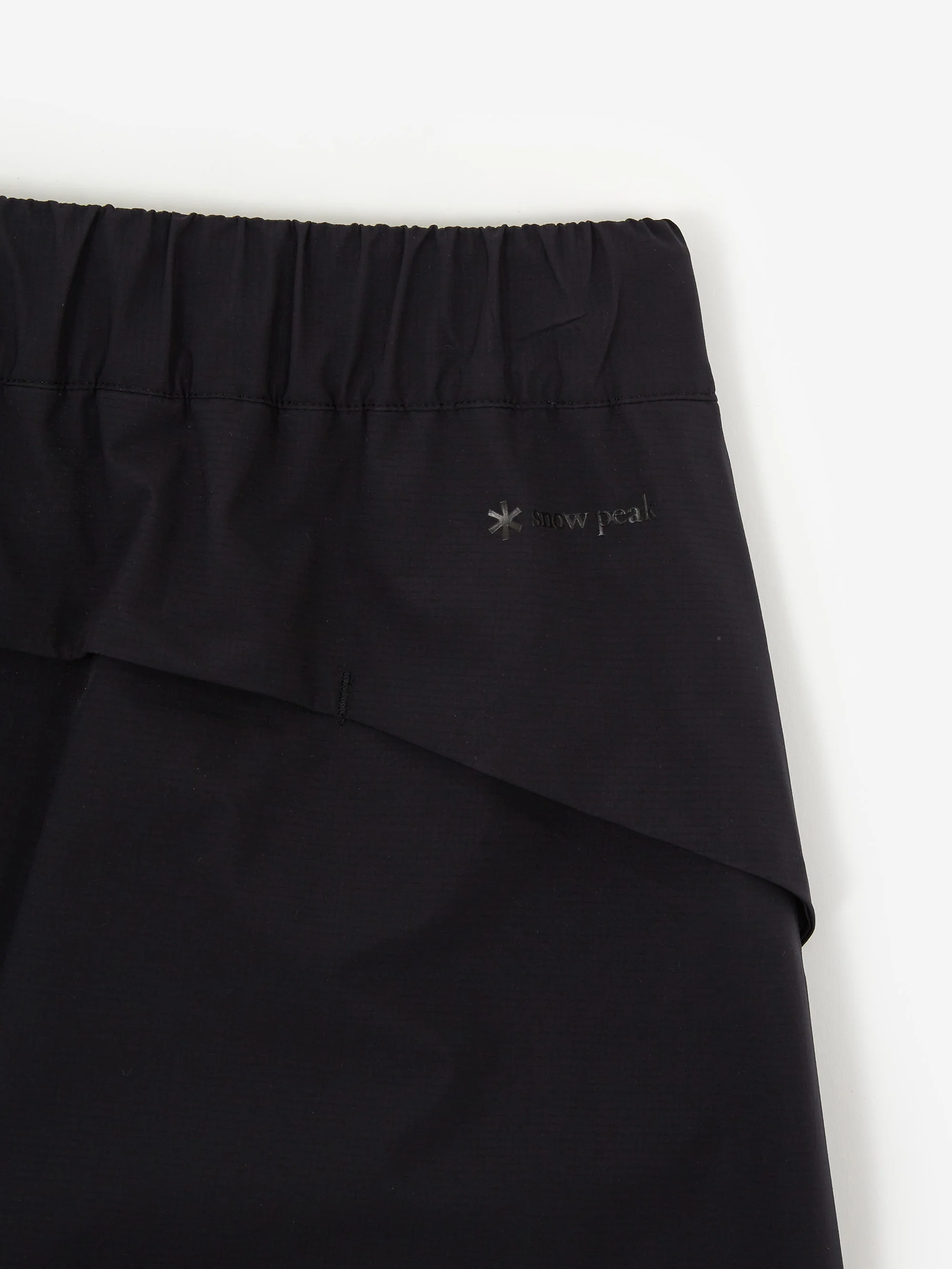 Snow Peak 3L Rain Pant - Black - Image 5