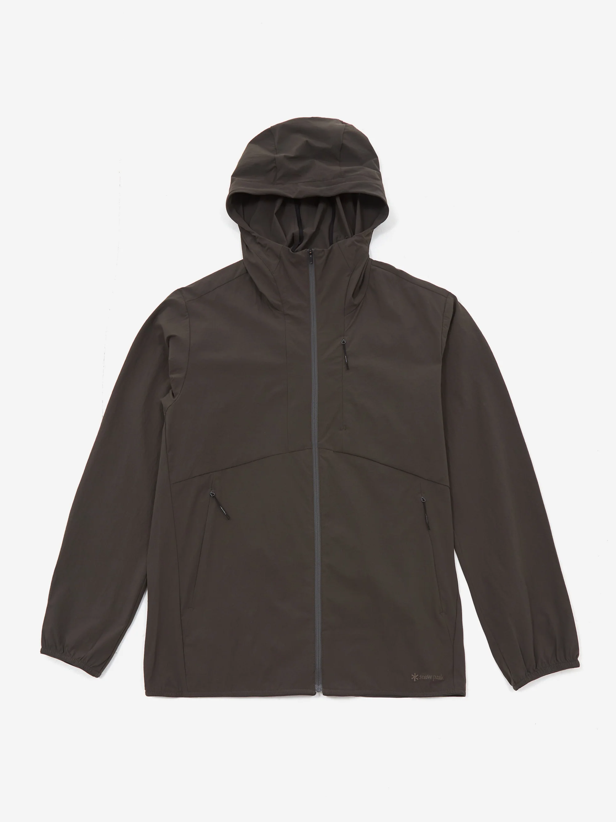 Snow Peak Active Comfort Zip-Up Parka - Dark Olive - Image 5