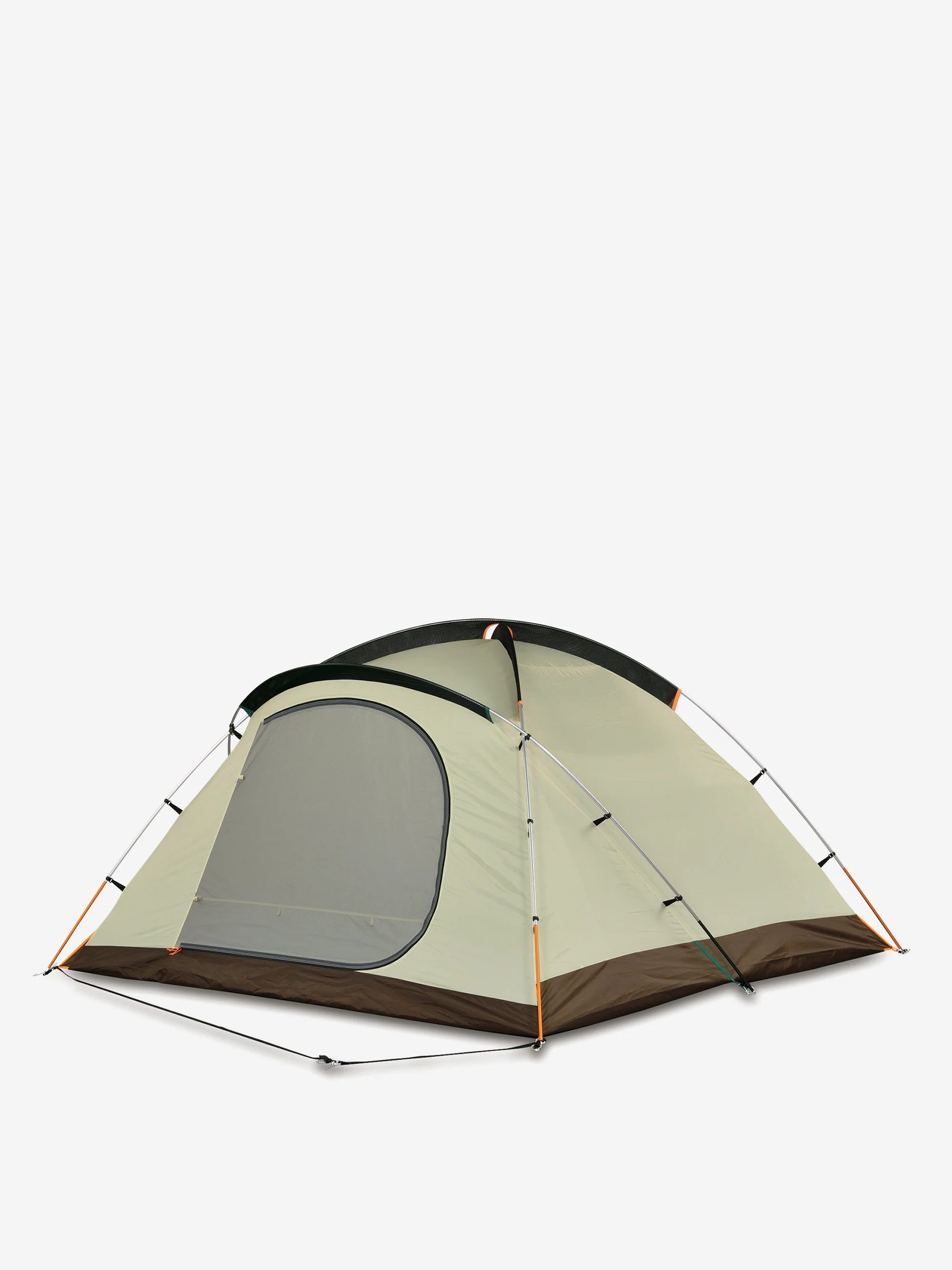 Snow Peak Amenity Dome Medium 4 Person Tent - Brown - Image 3