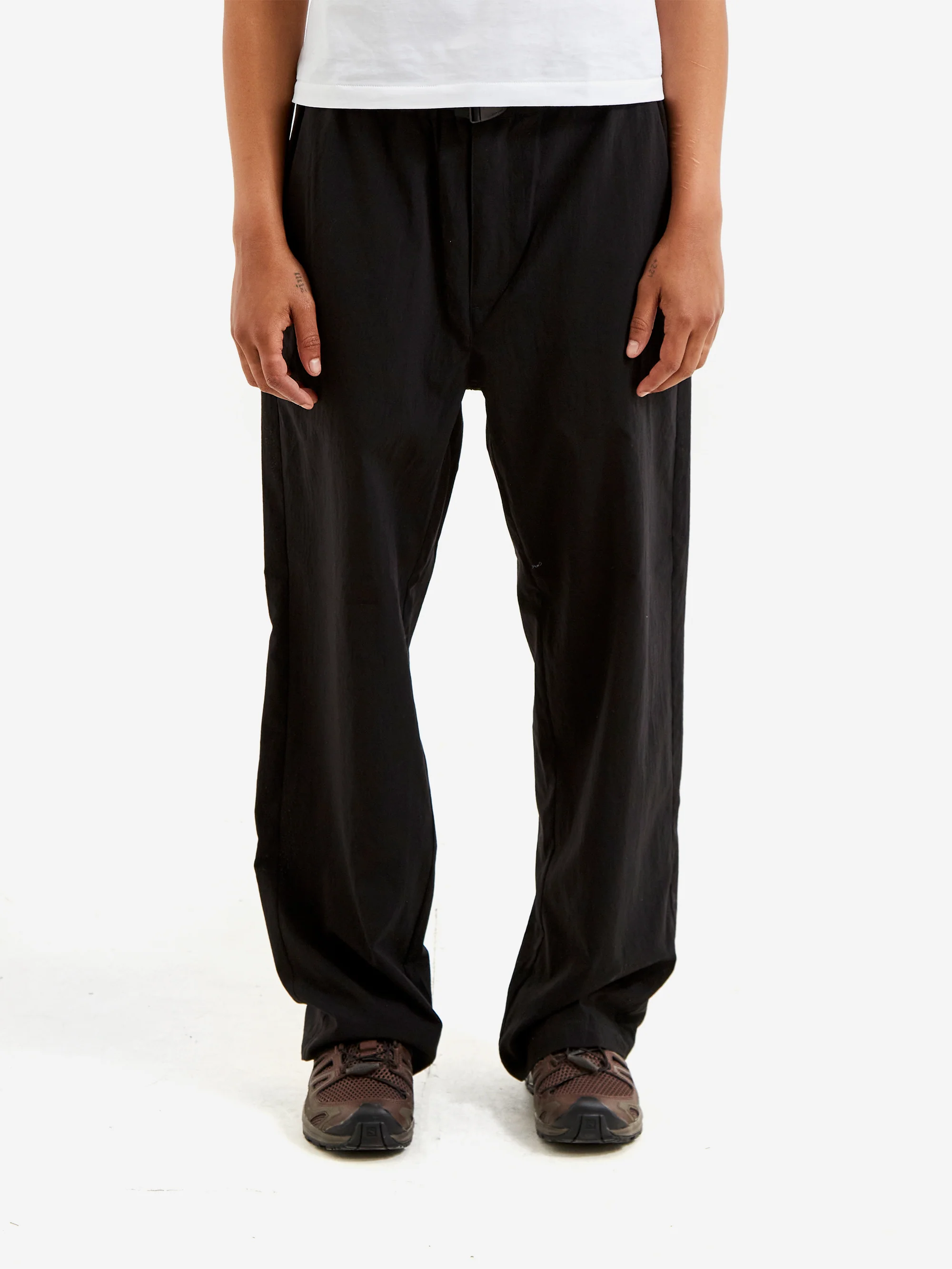 Snow Peak Breathable Quick Dry Pants W - Black