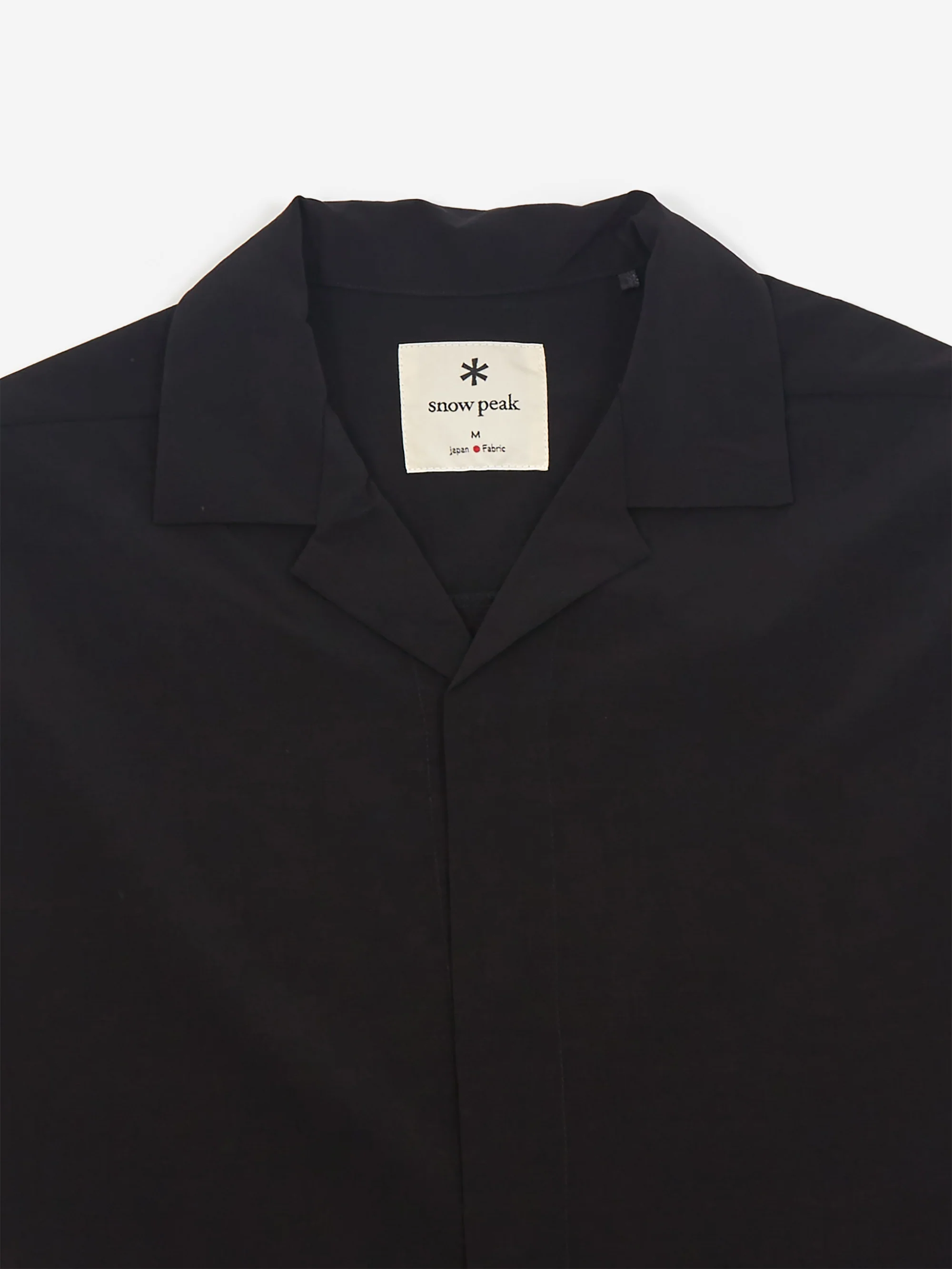 Snow Peak Breathable Quick Dry Shirt - Black - Image 3
