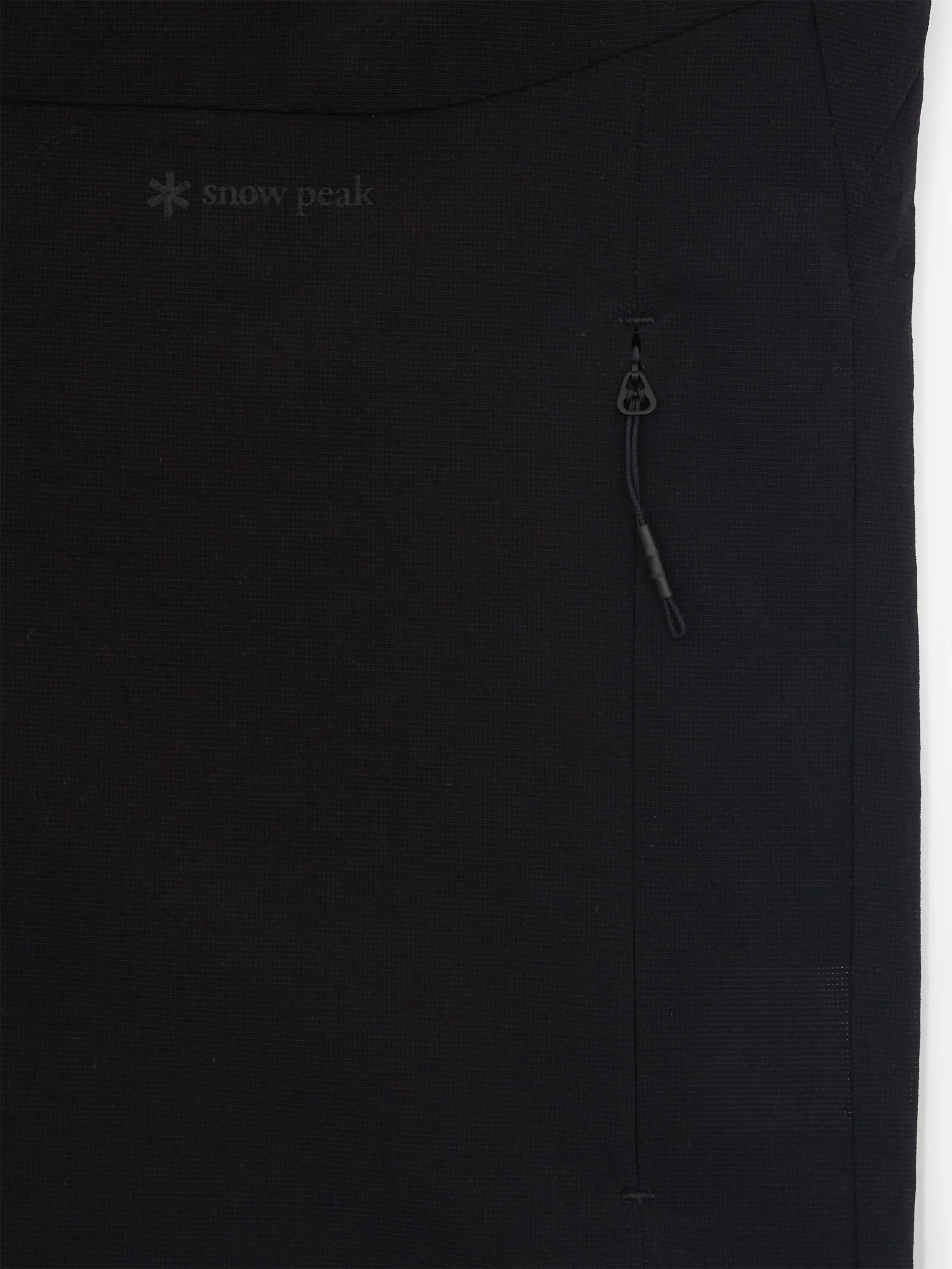 Snow Peak Breathable Quick Dry Shirt - Black - Image 4