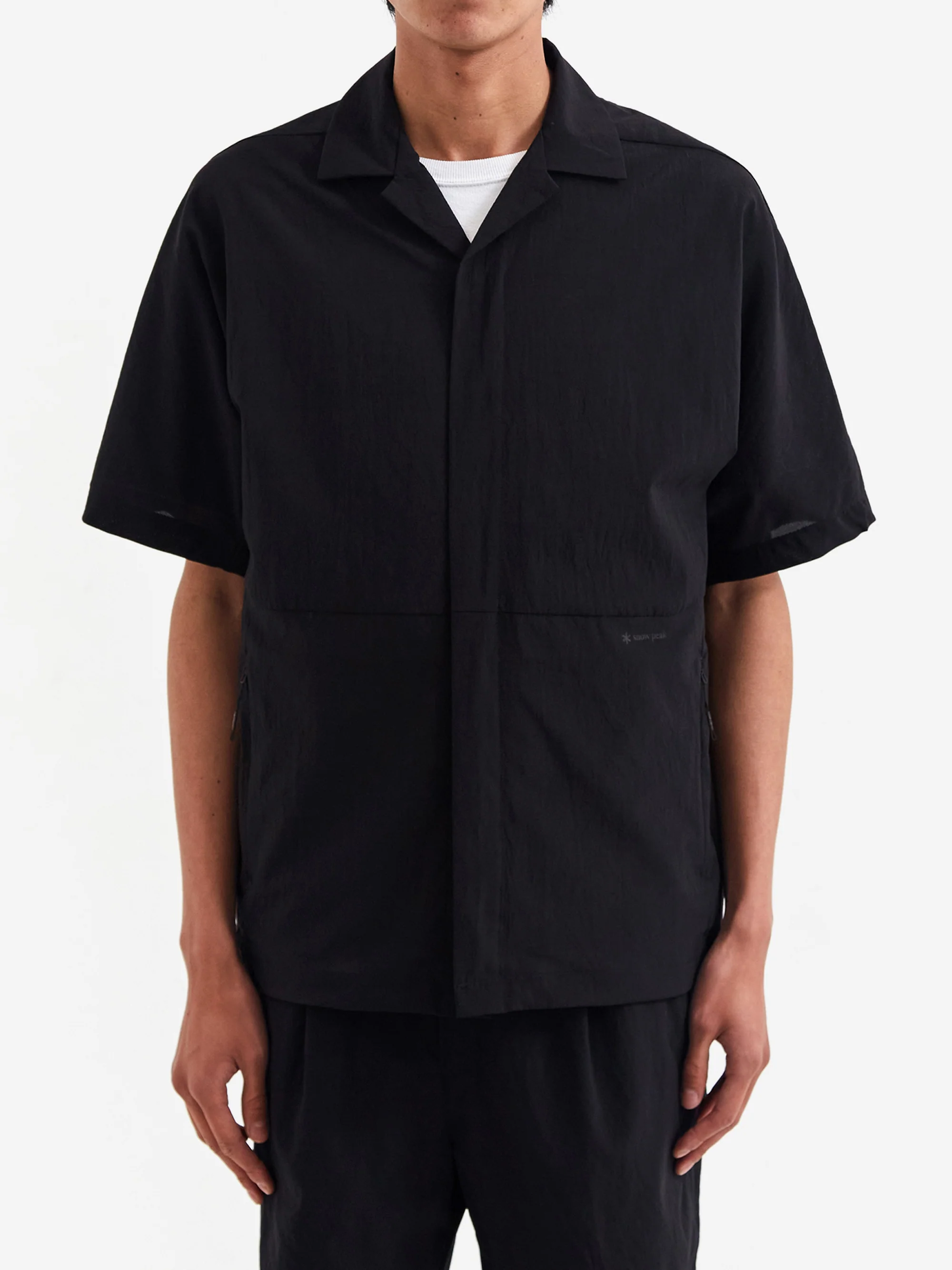 Snow Peak Breathable Quick Dry Shirt - Black - Image 7