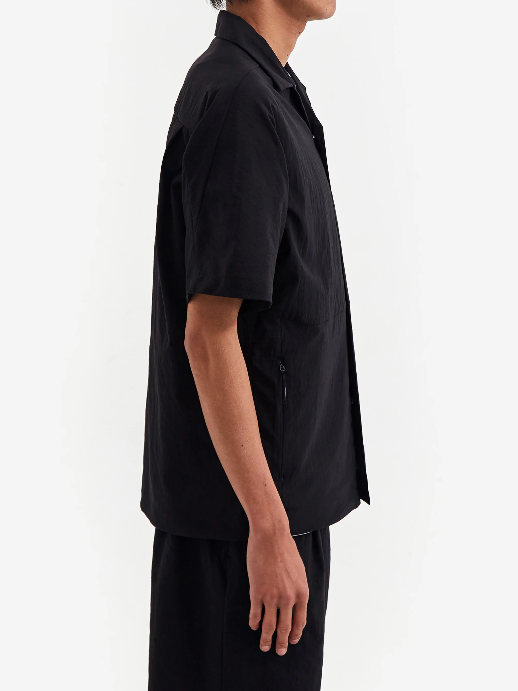 Snow Peak Breathable Quick Dry Shirt - Black - Image 8