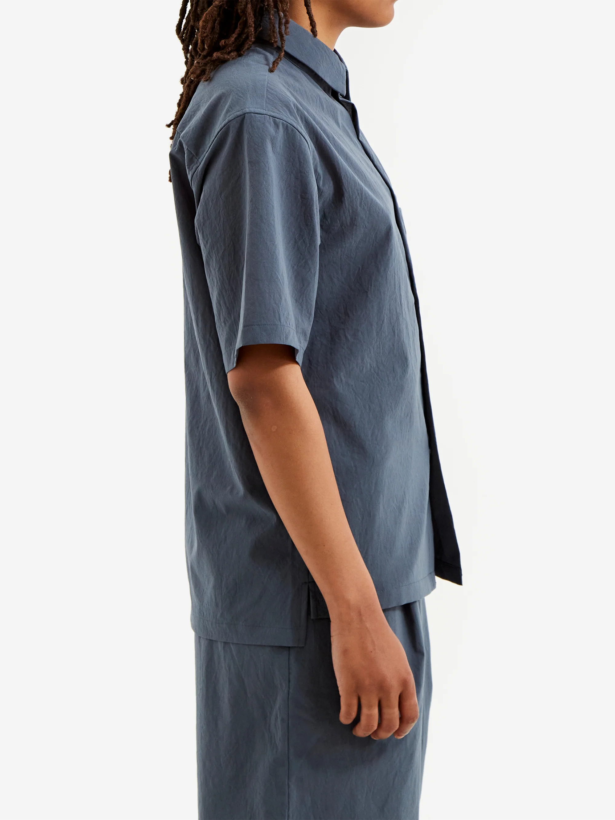 Snow Peak Breathable Quick Dry Shirt - Blue - Image 2