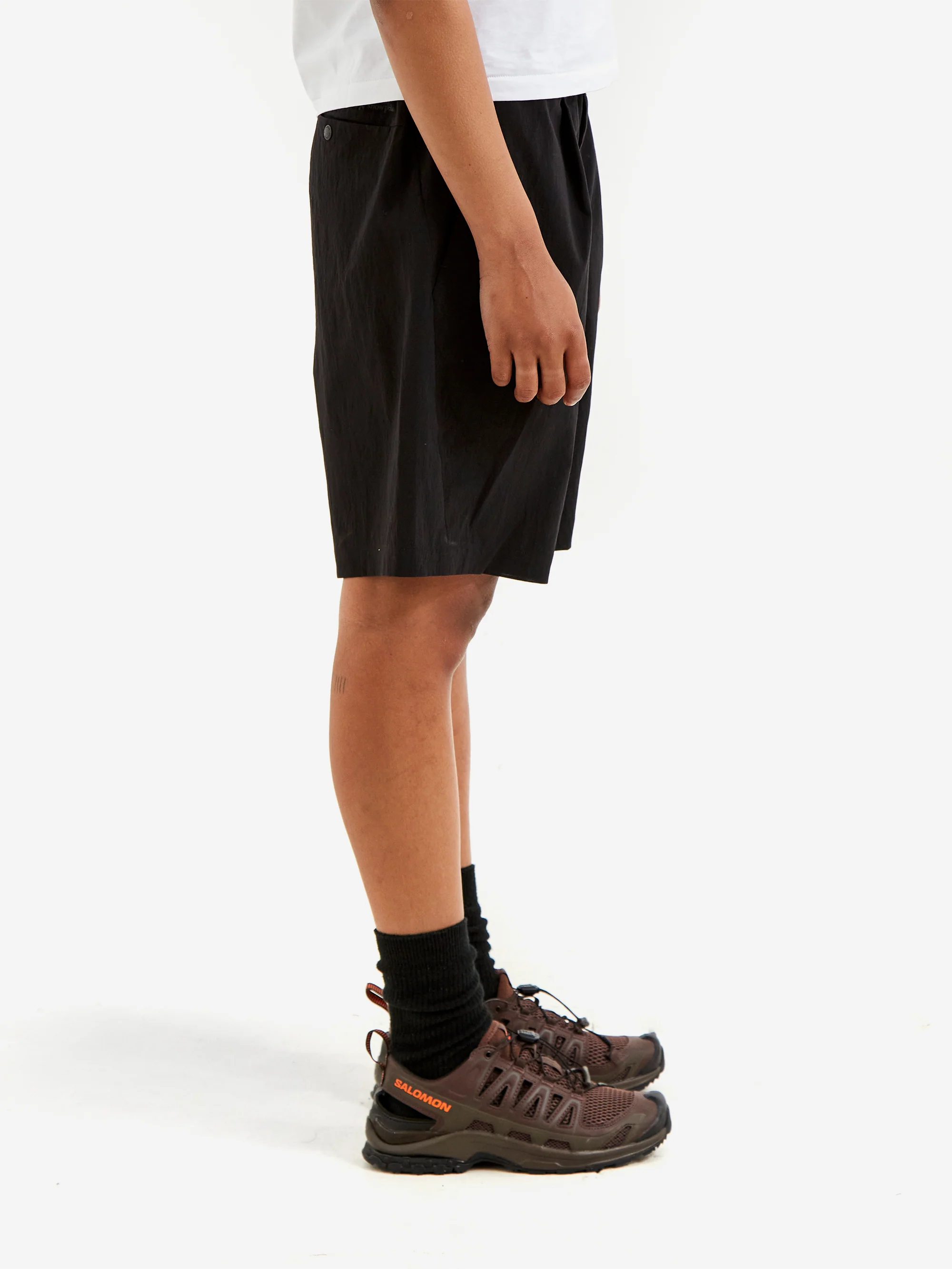 Snow Peak Breathable Quick Dry Shorts - Black - Image 2