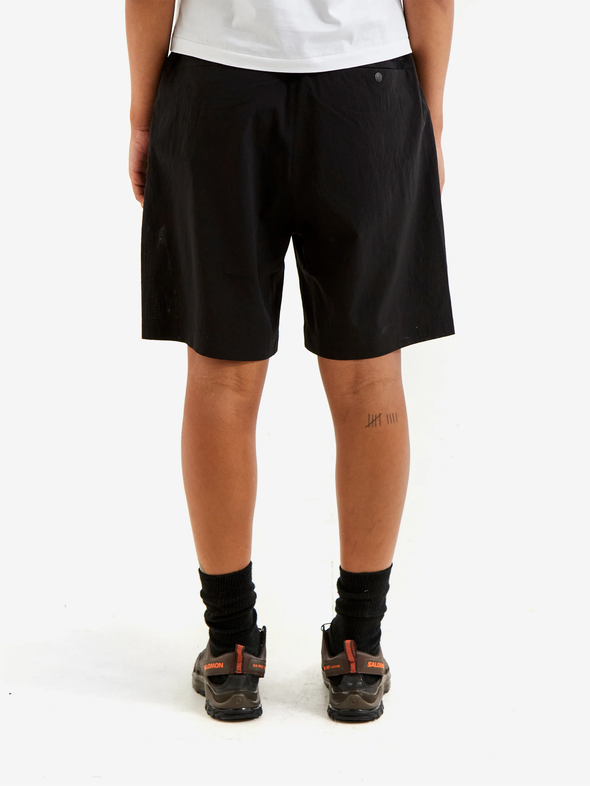 Snow Peak Breathable Quick Dry Shorts - Black - Image 3