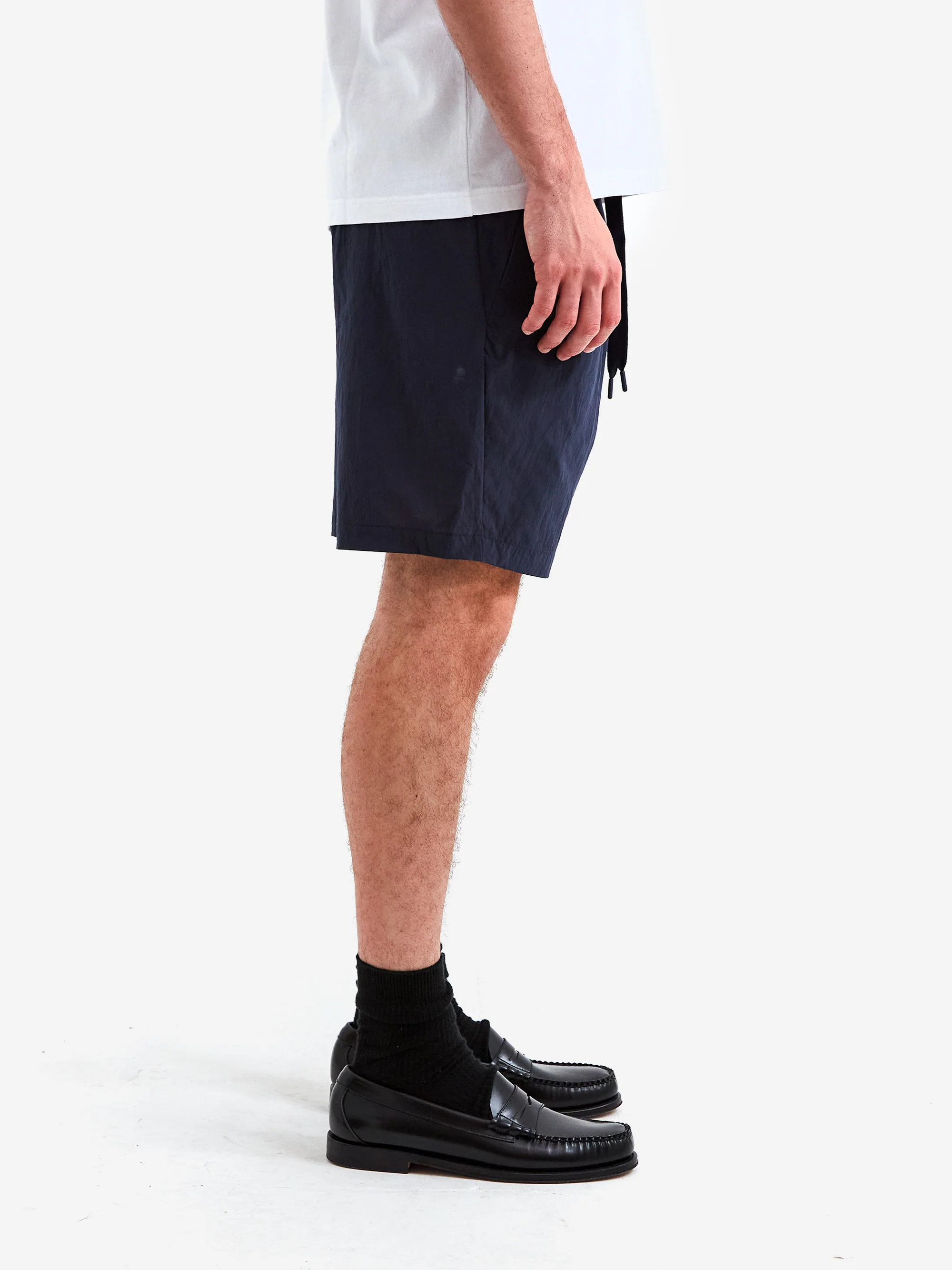Snow Peak Breathable Quick Dry Shorts - Navy - Image 5