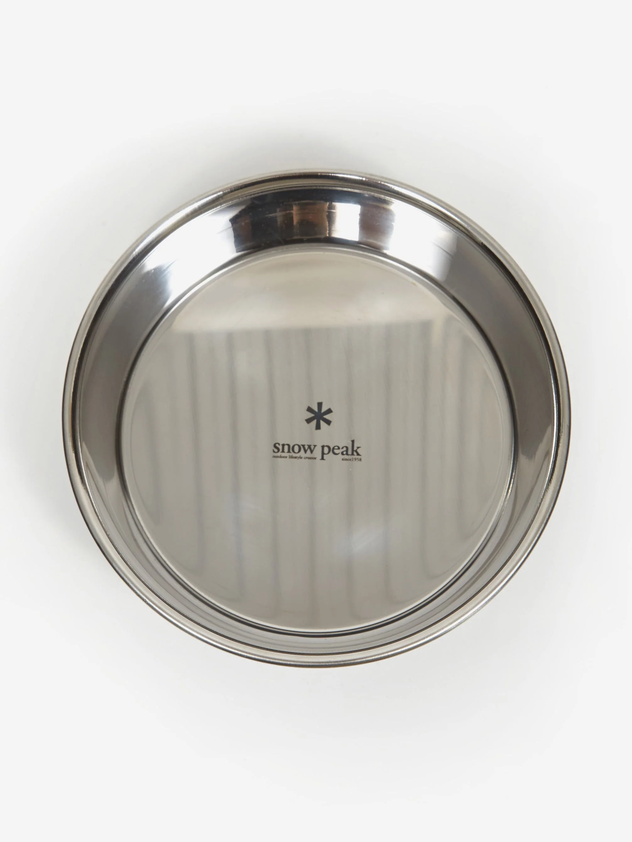Snow Peak Dog Food Bowl Large - Stainless Steel