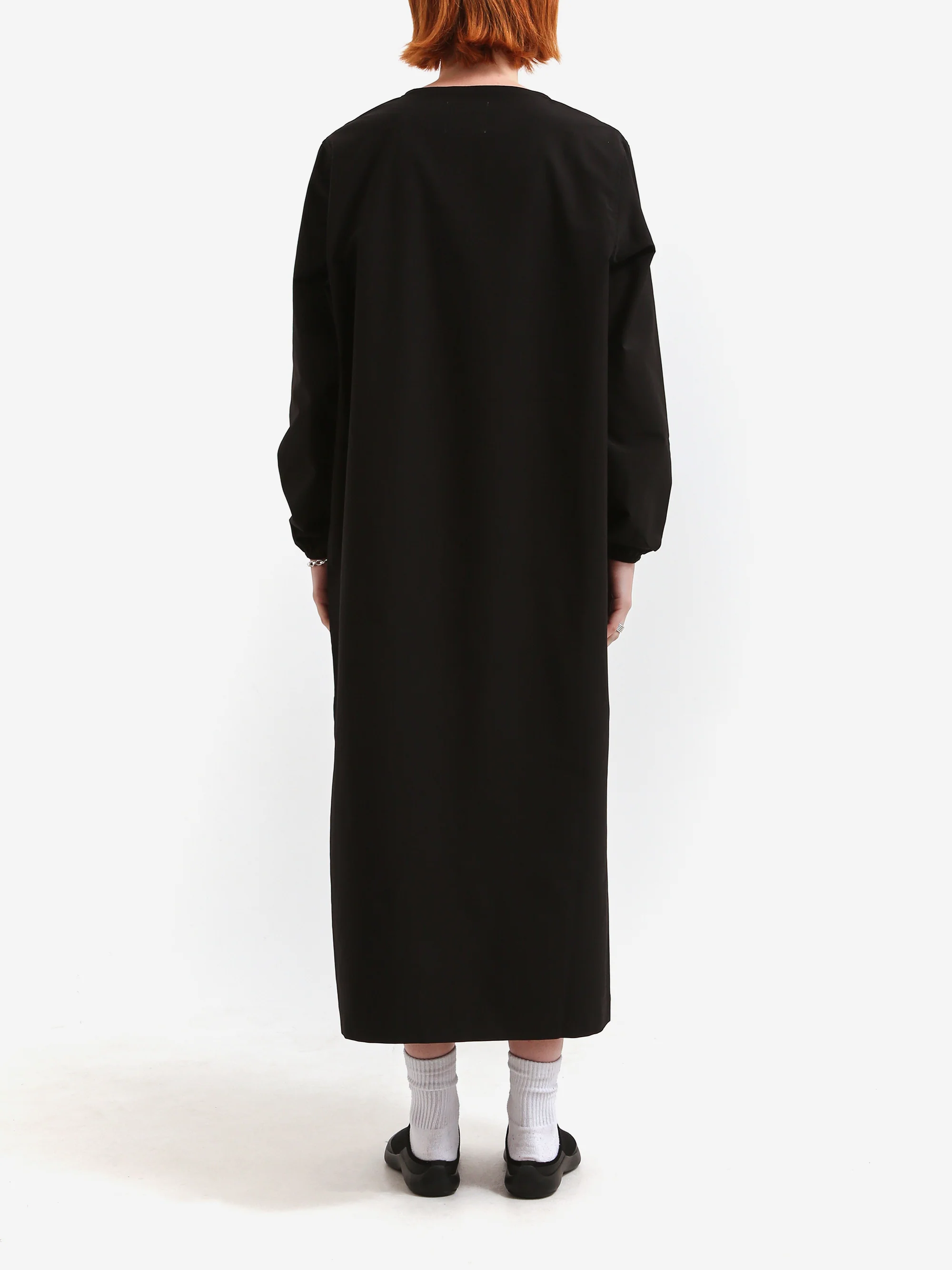 Snow Peak Double Weave Dress - Black - Image 3