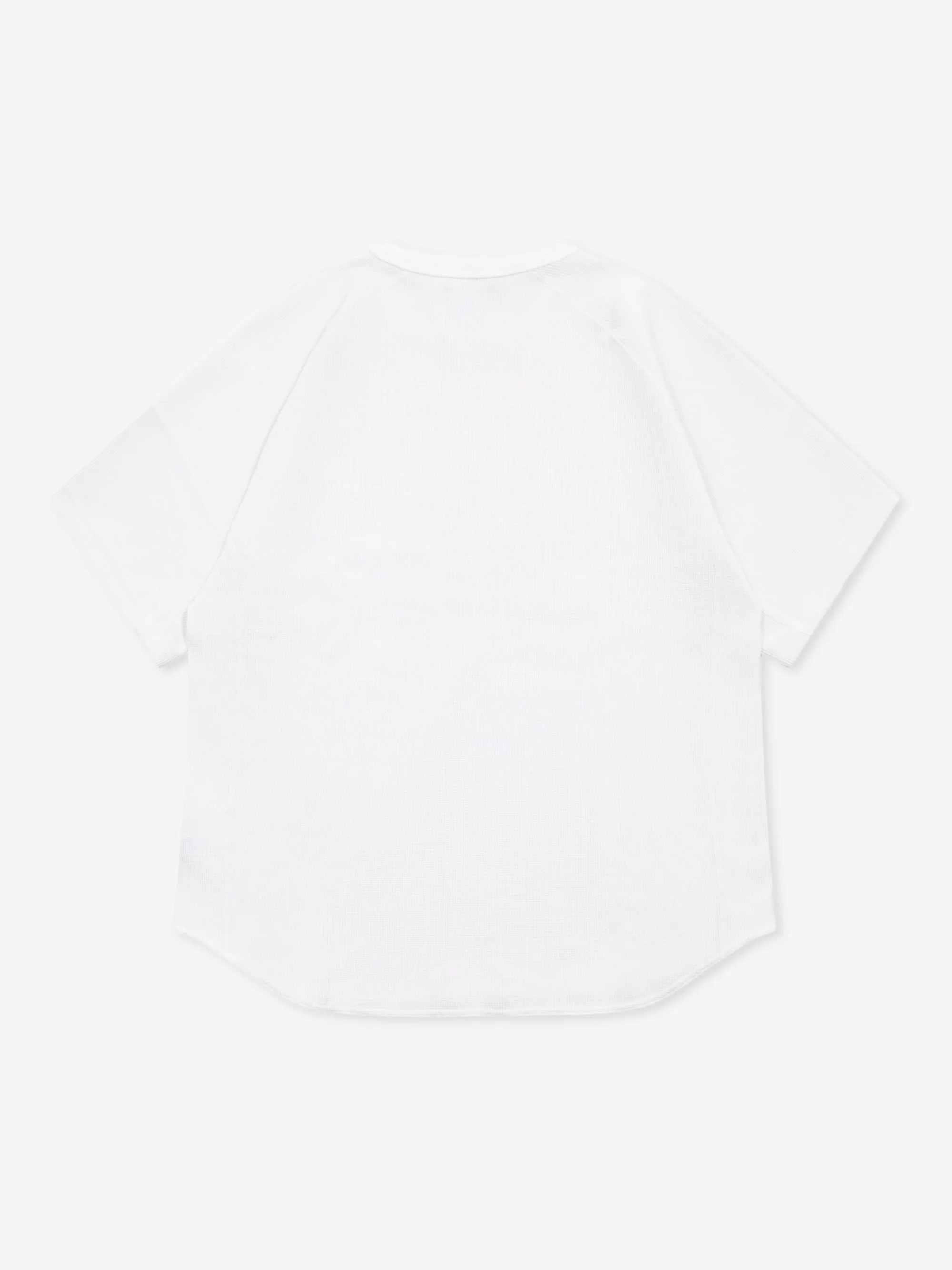 Snow Peak Dry Waffle T-Shirt - Off White - Image 6