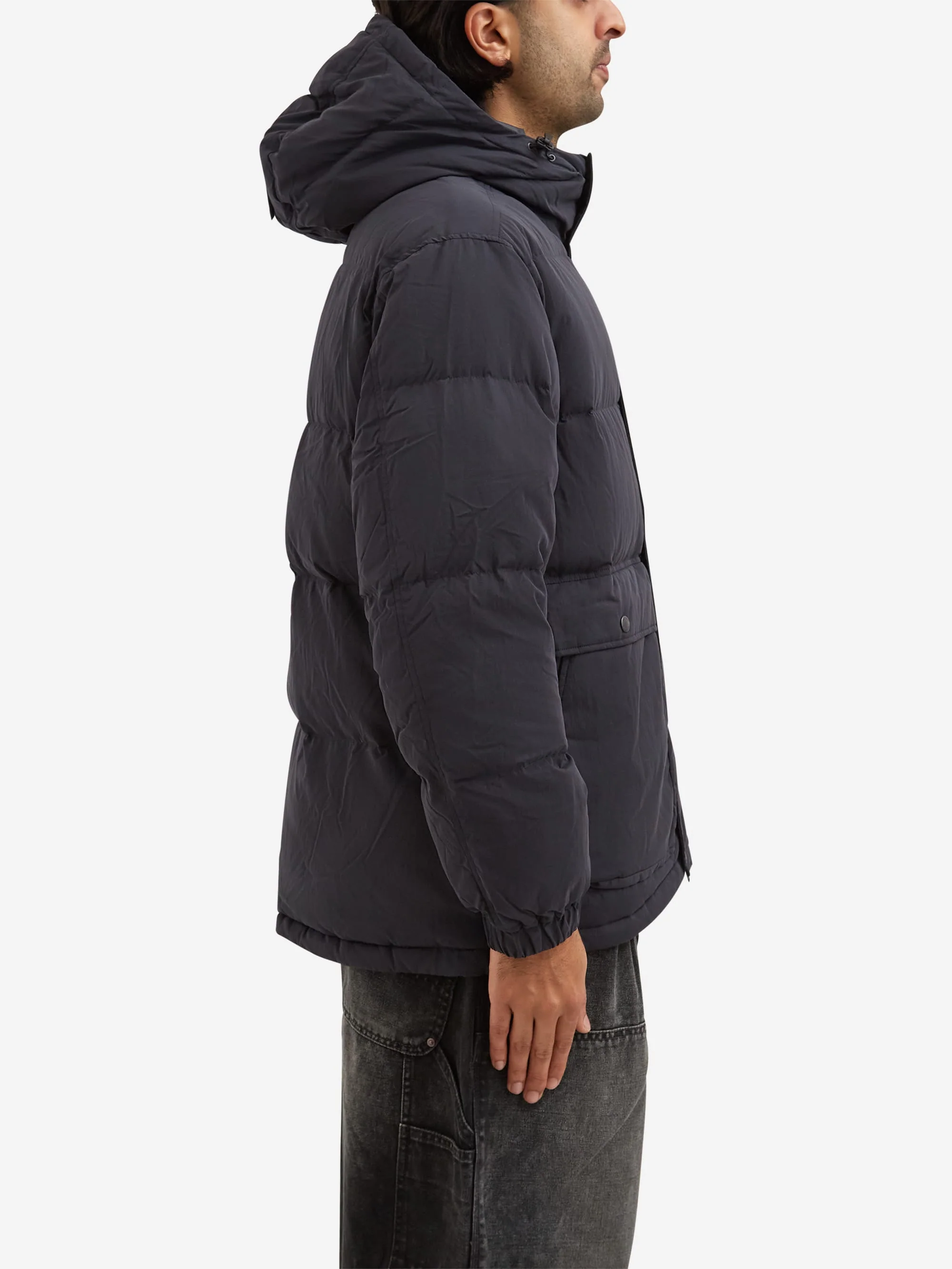 Snow Peak Everyday Down Parka - Black - Image 6