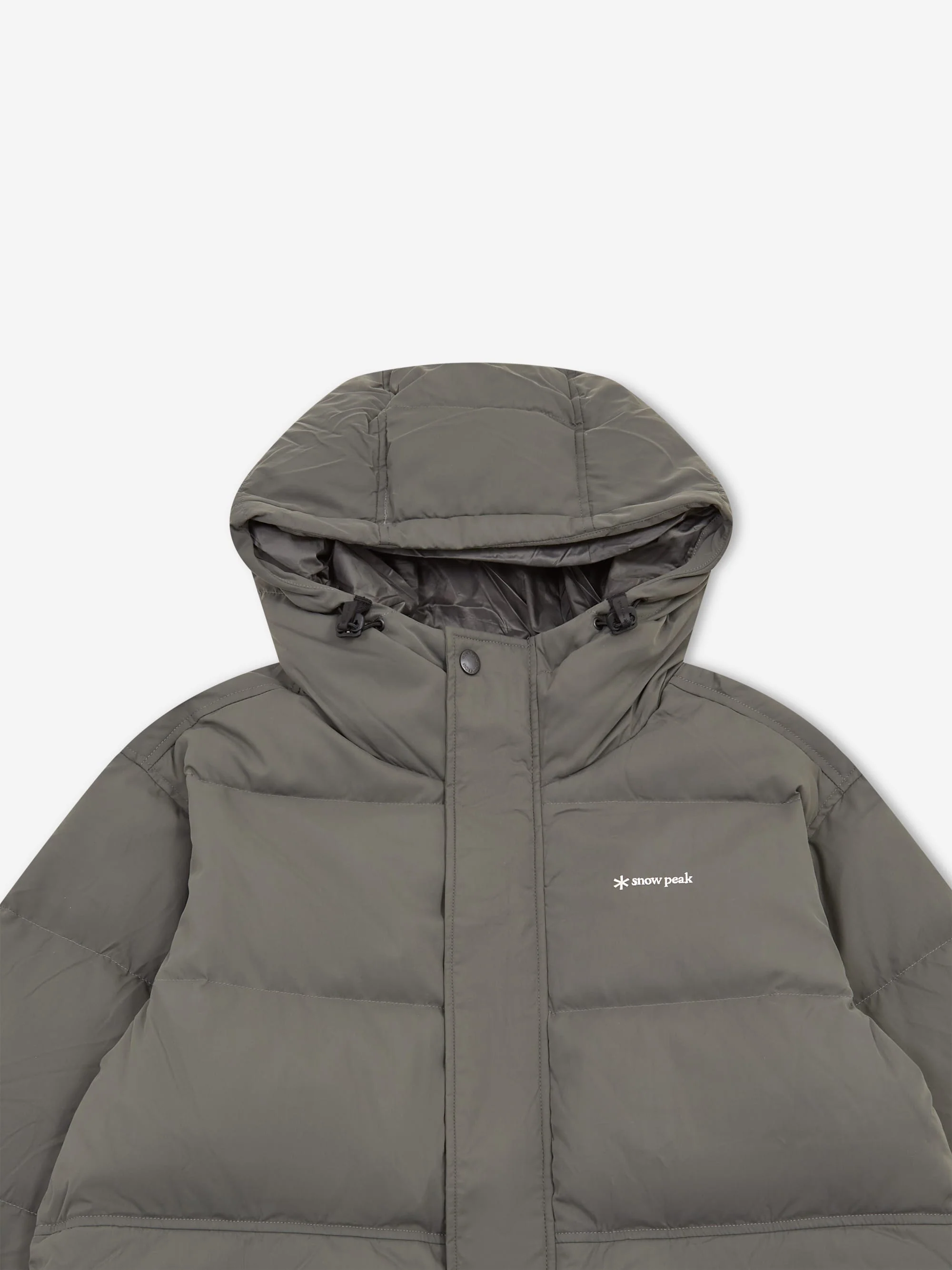 Snow Peak Everyday Down Parka - Charcoal - Image 4