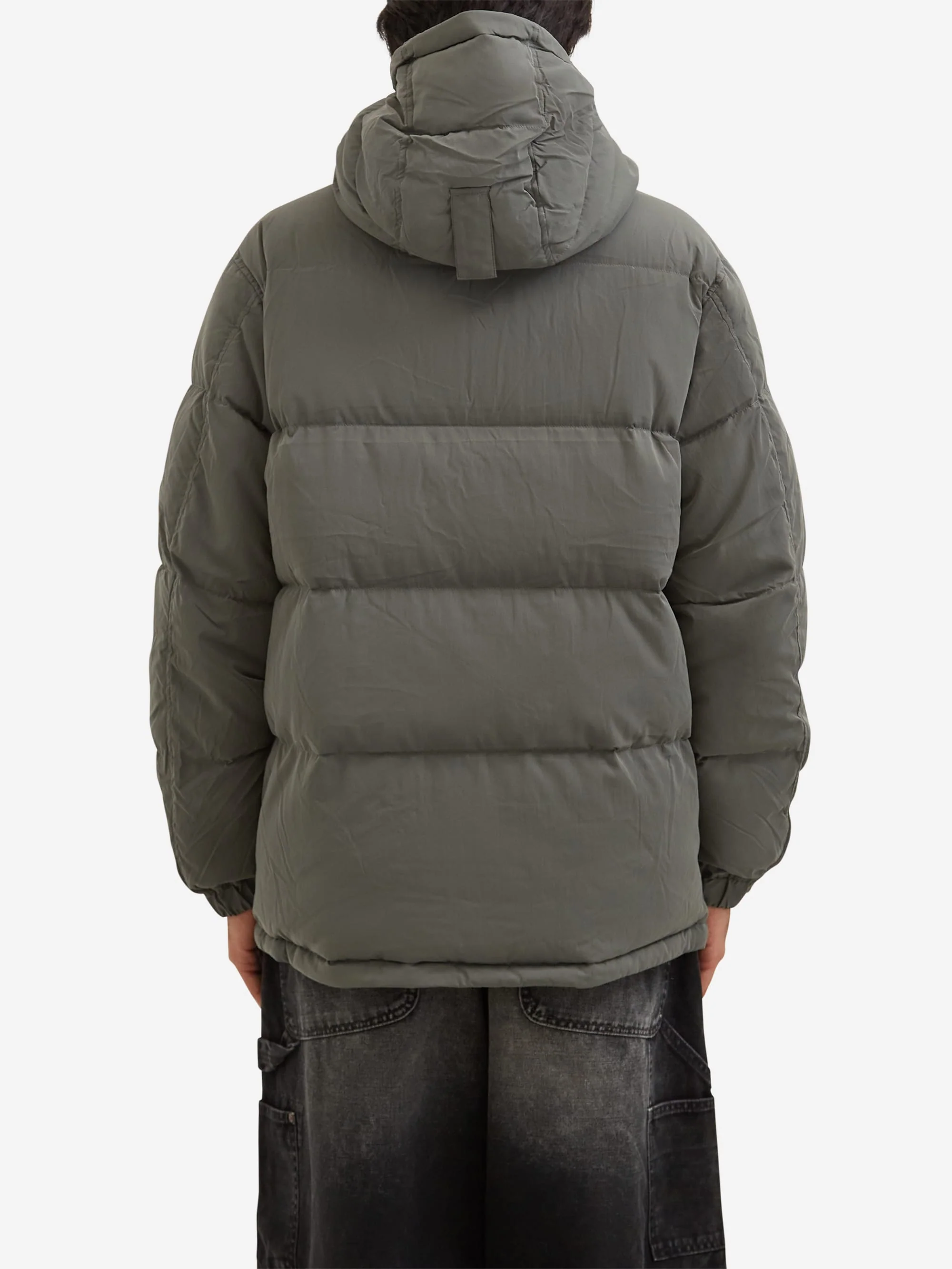 Snow Peak Everyday Down Parka - Charcoal - Image 7