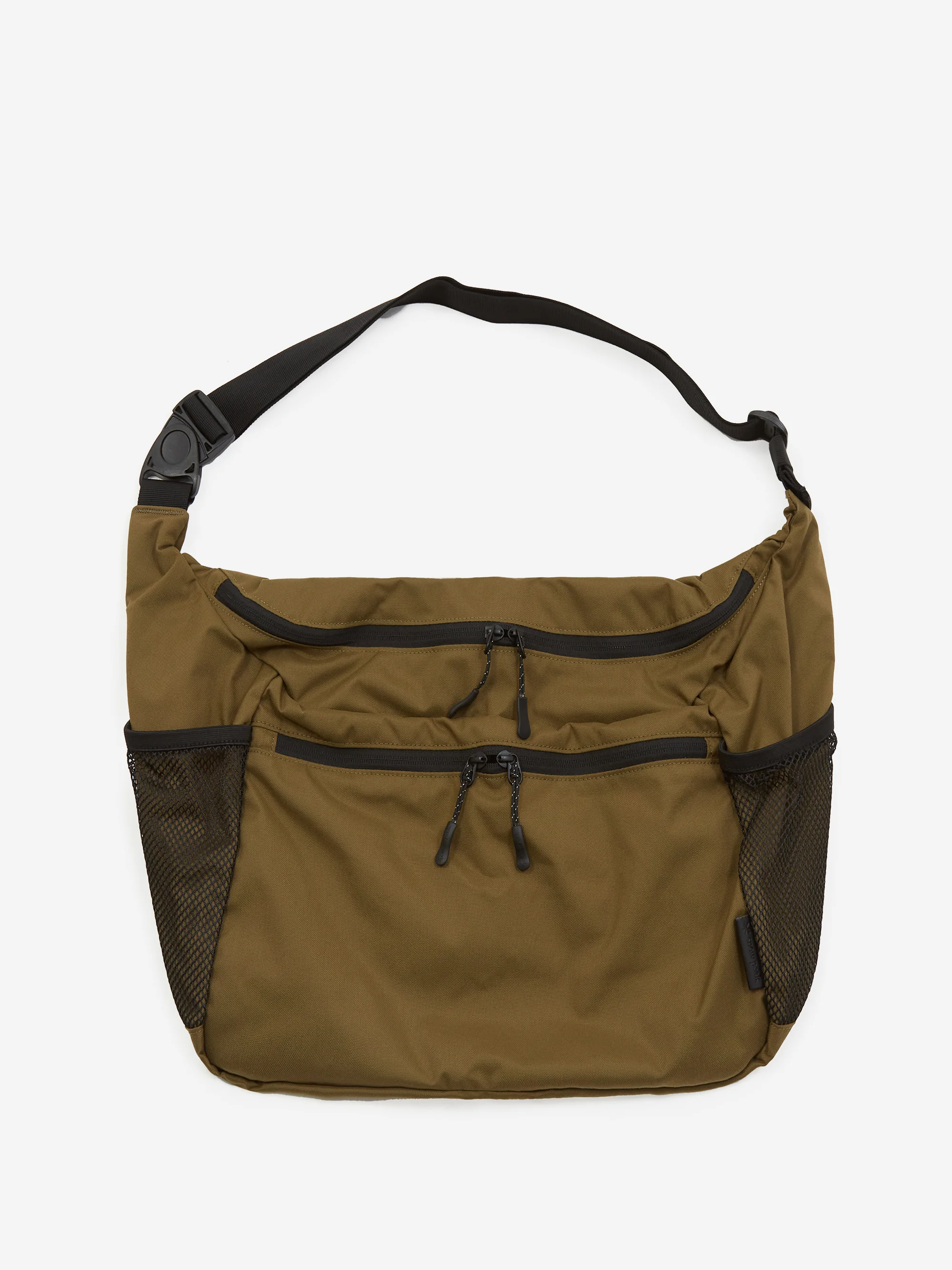 Snow Peak Everyday Use Middle Shoulder Bag - Brown