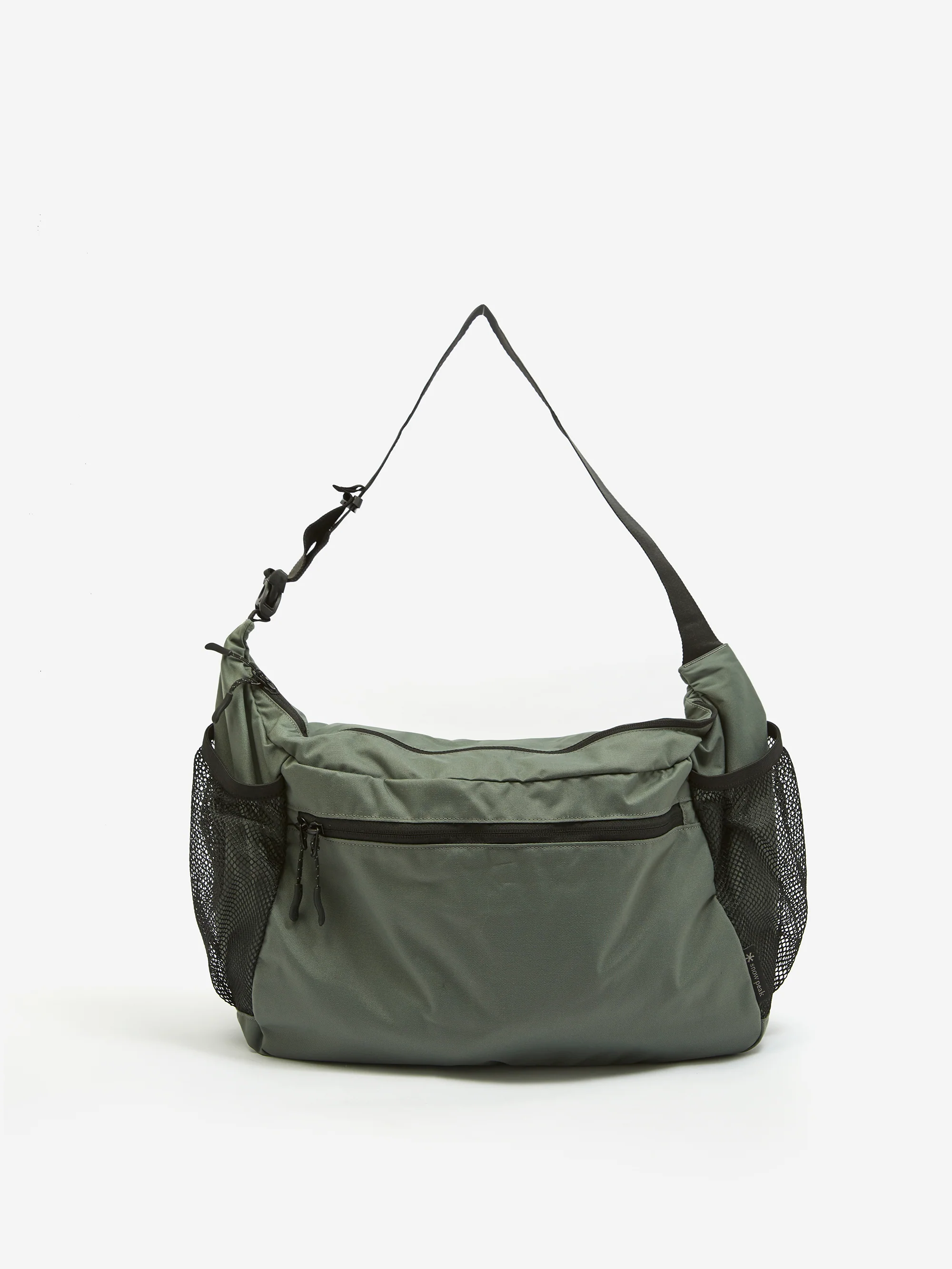 Snow Peak Everyday Use Middle Shoulder Bag - Grey