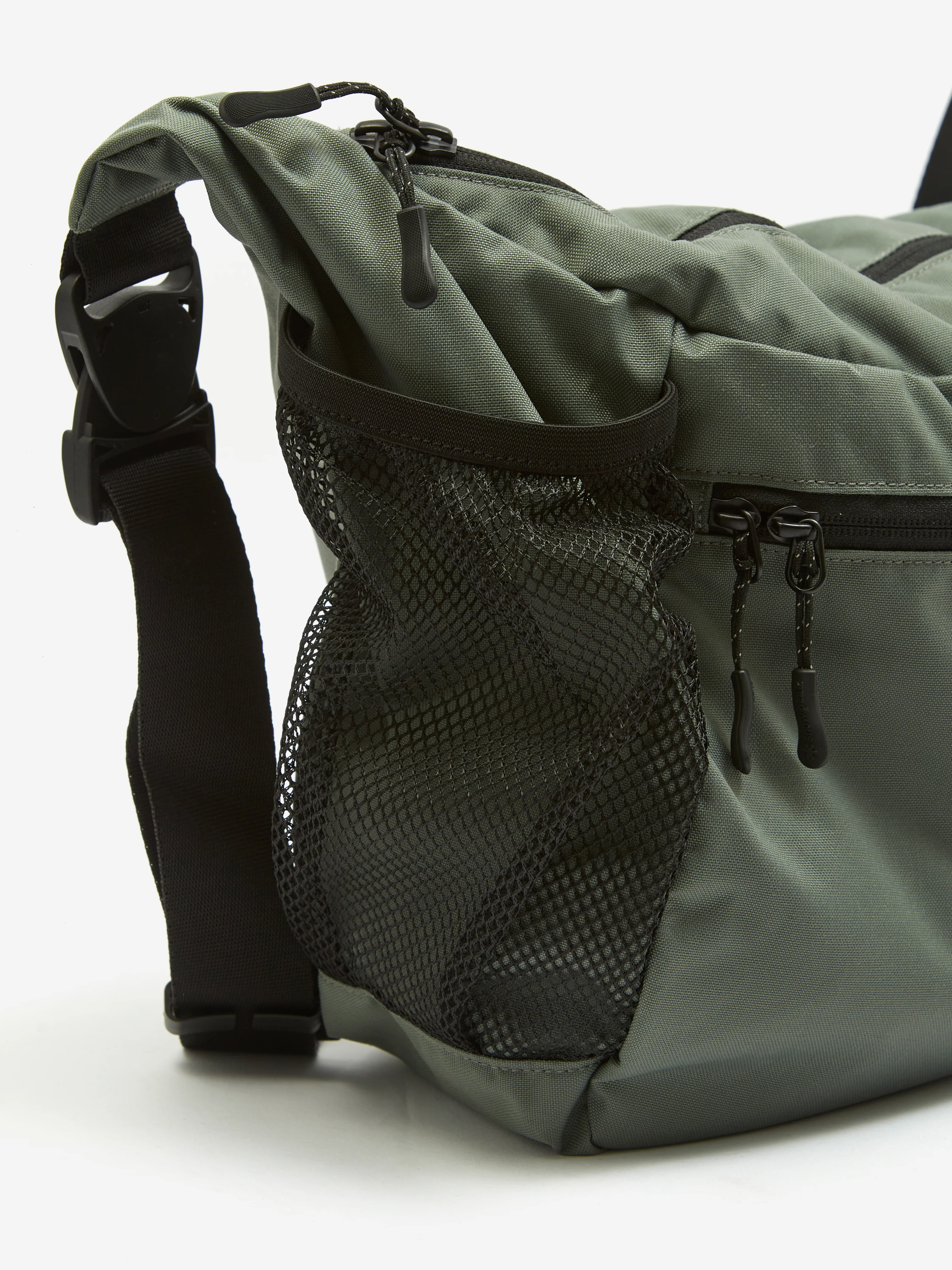 Snow Peak Everyday Use Middle Shoulder Bag - Grey - Image 3